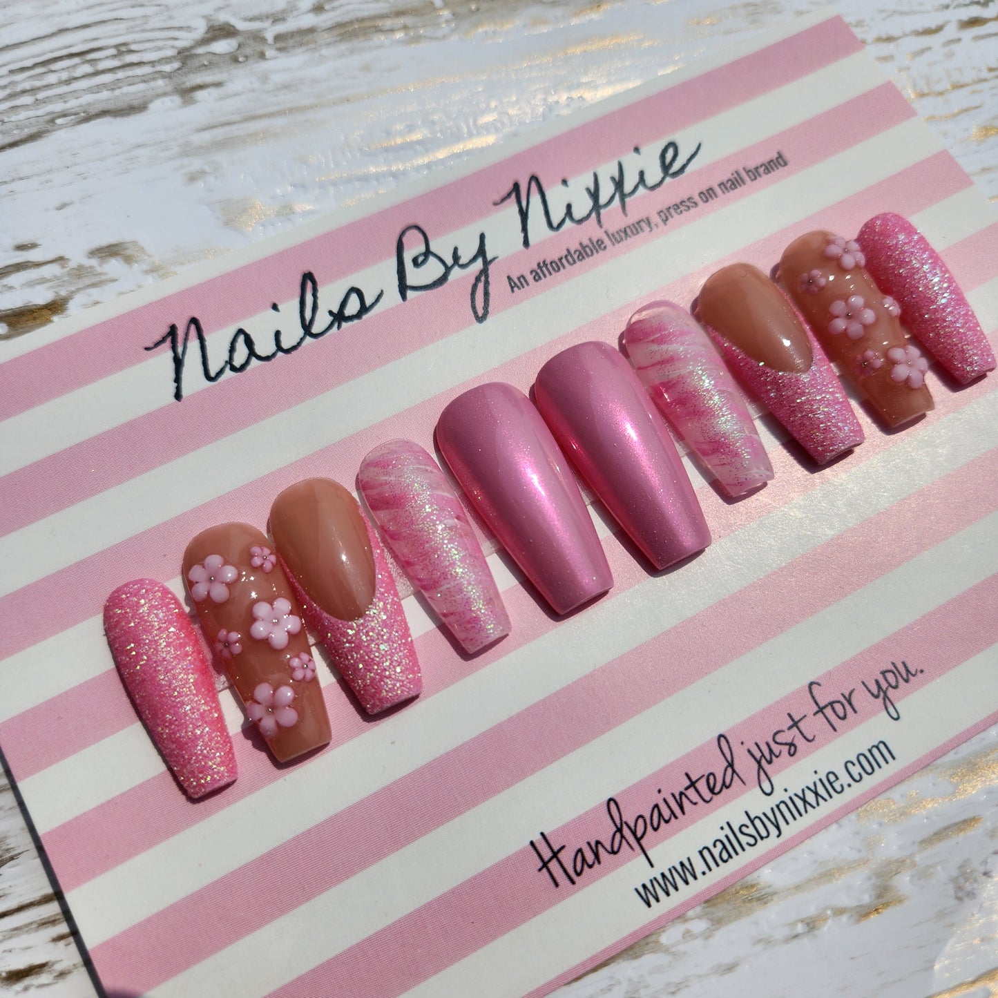 My Fairytale - Press On Nail Set