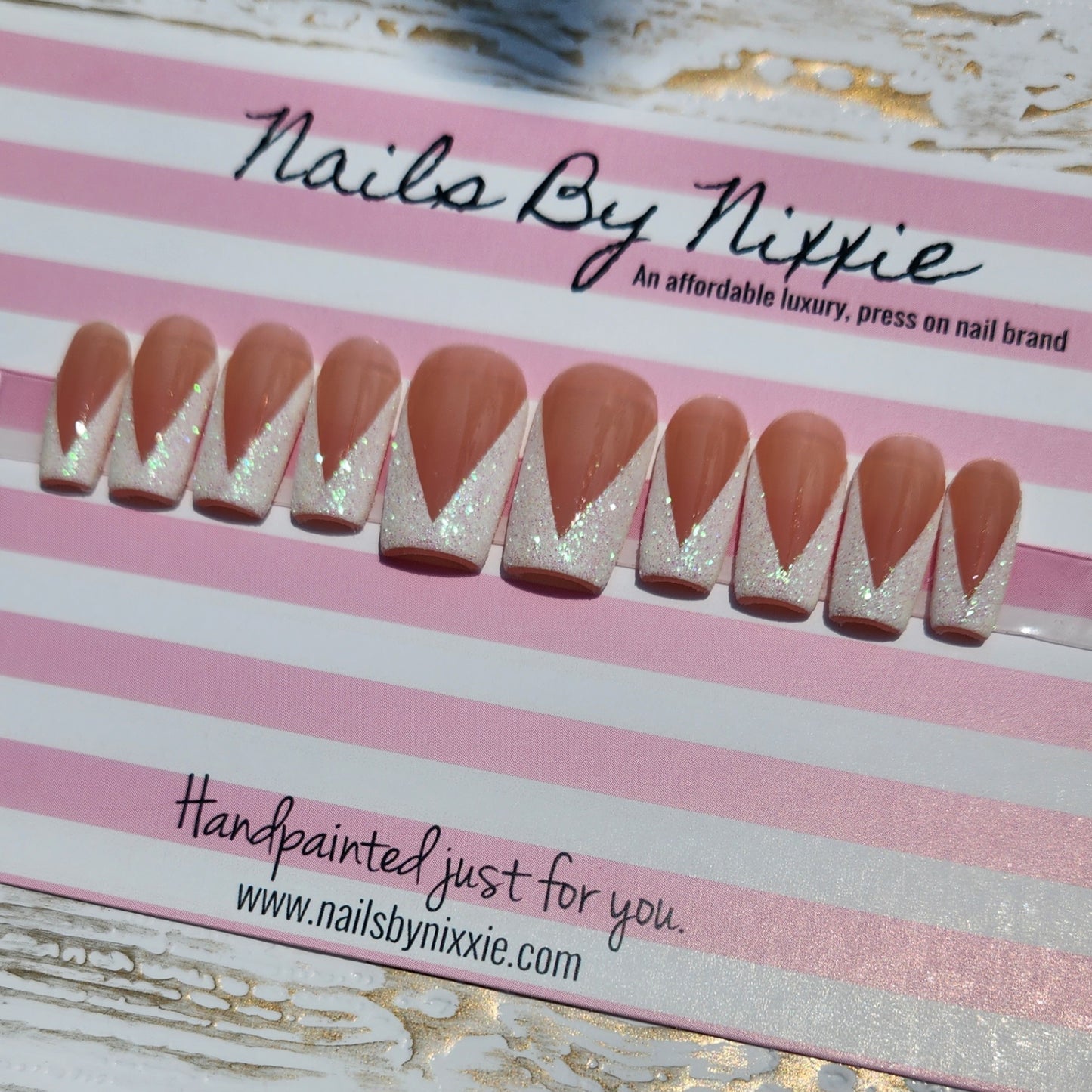 Snowed In nail set