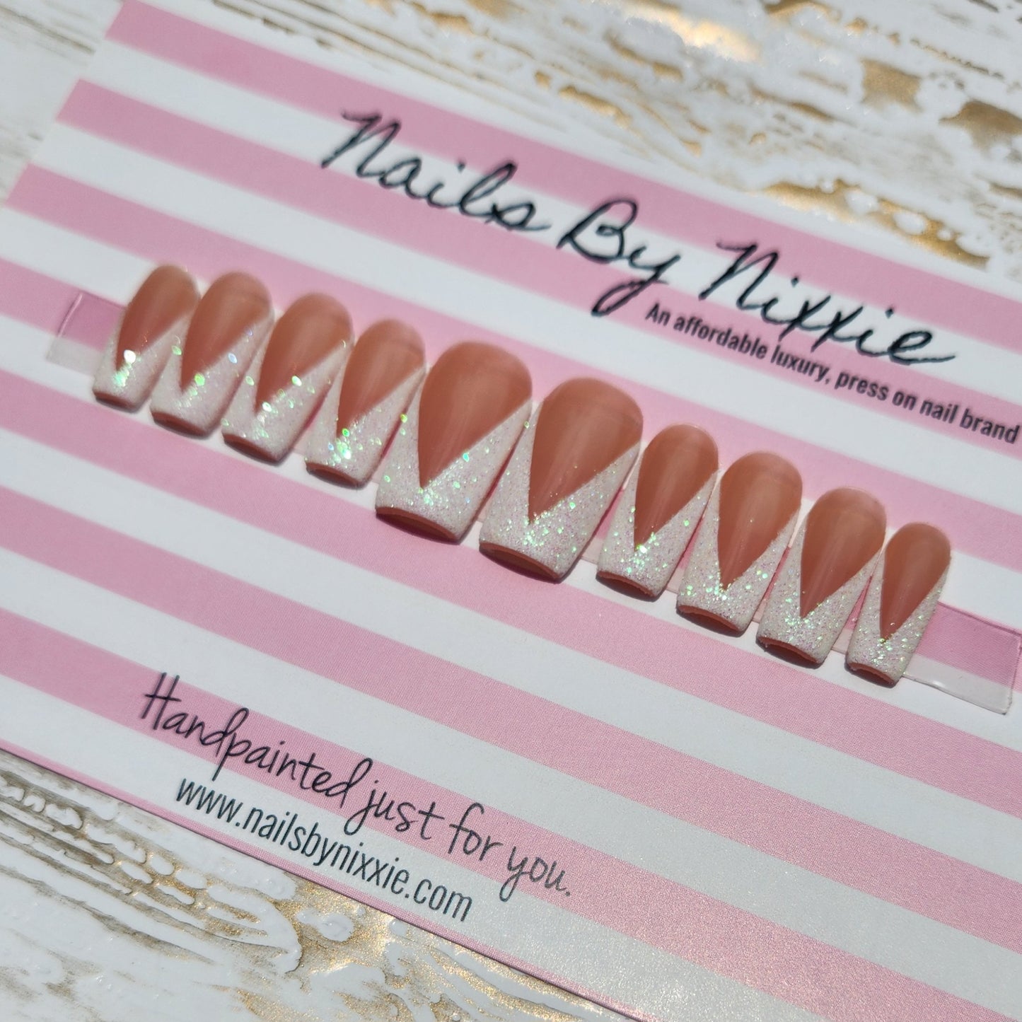 Snowed In nail set