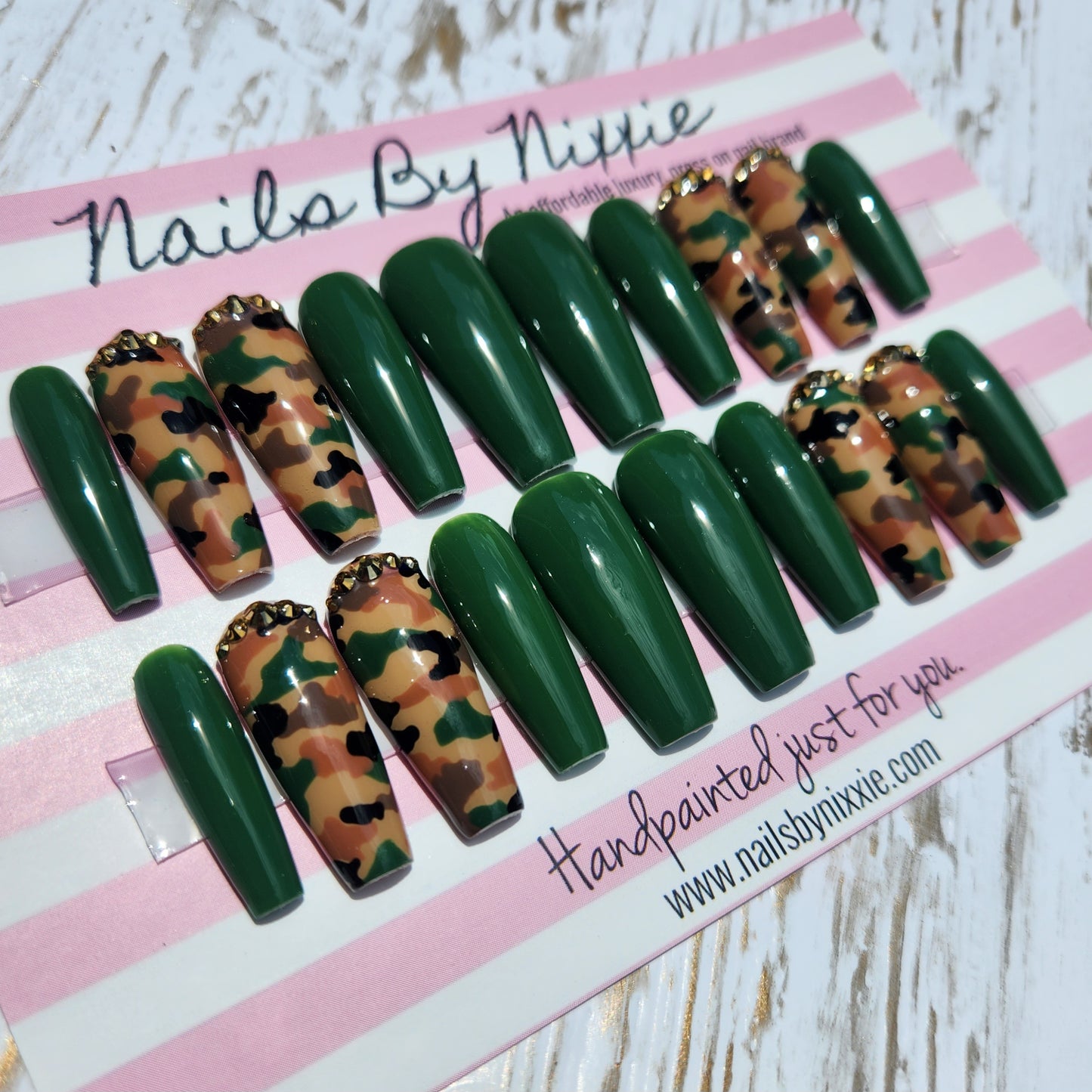 Still Standing nail set