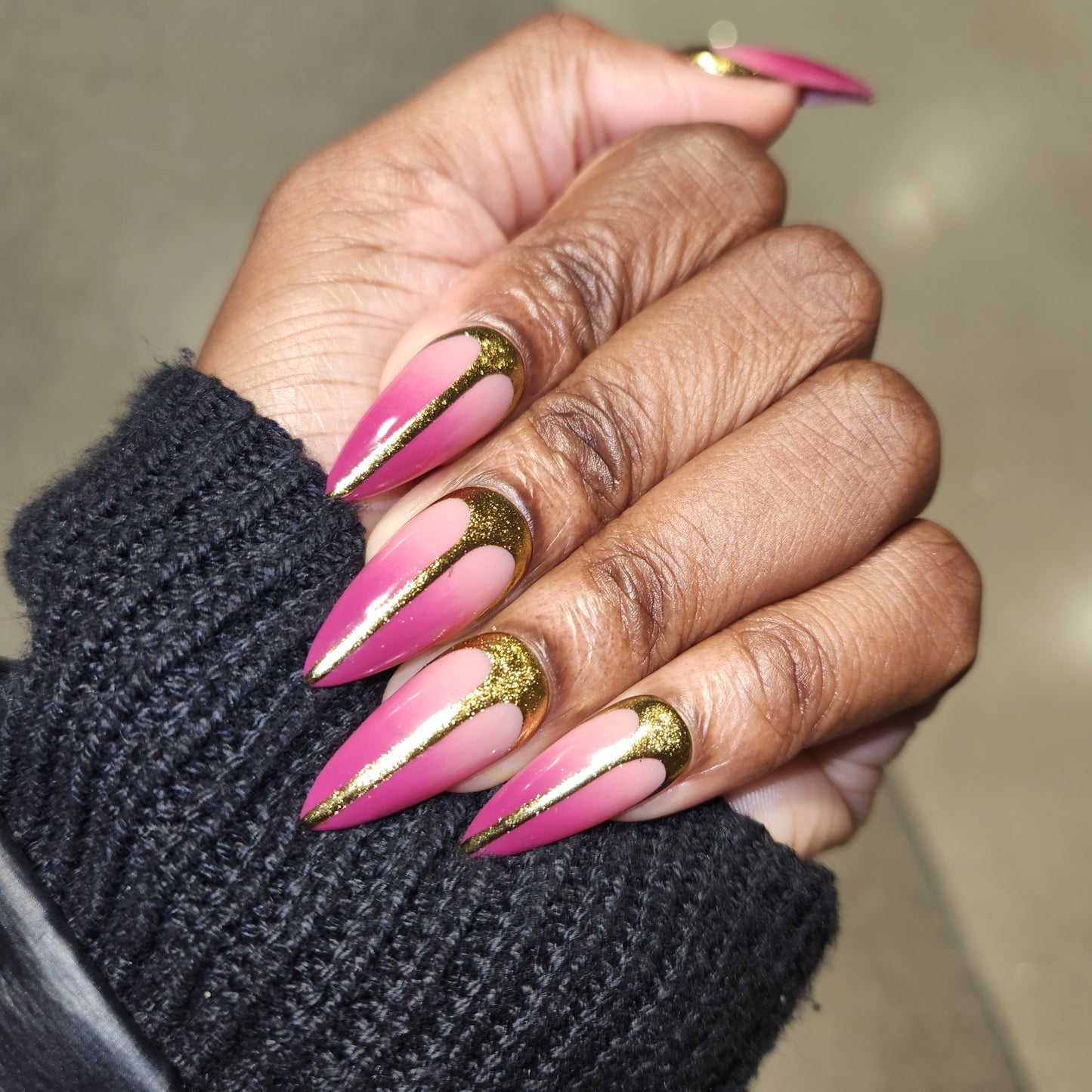 I Am Her - Press on nail set