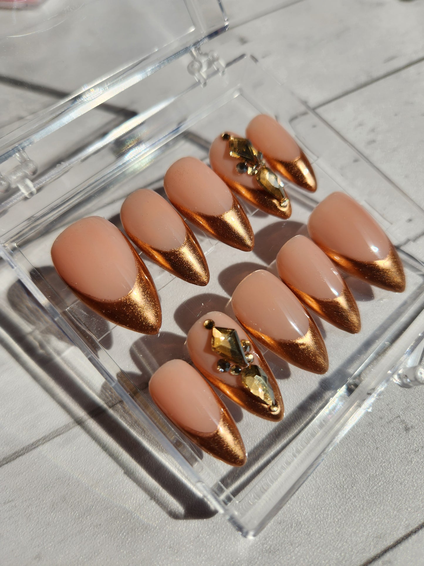 Feel like a Goddess - Press On Nail Set