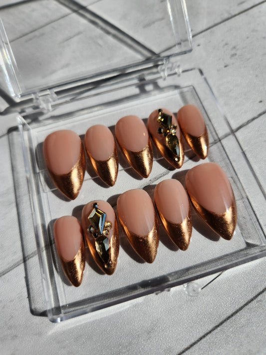 Feel like a Goddess - Press On Nail Set