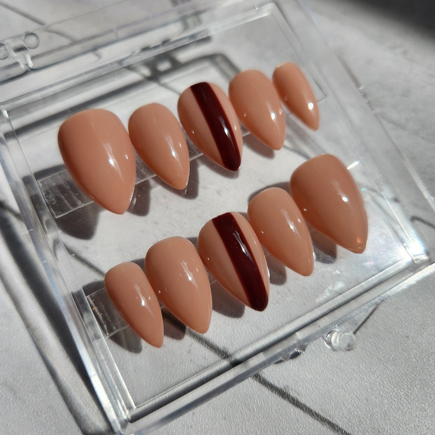 Just a Little Press On Nail Set