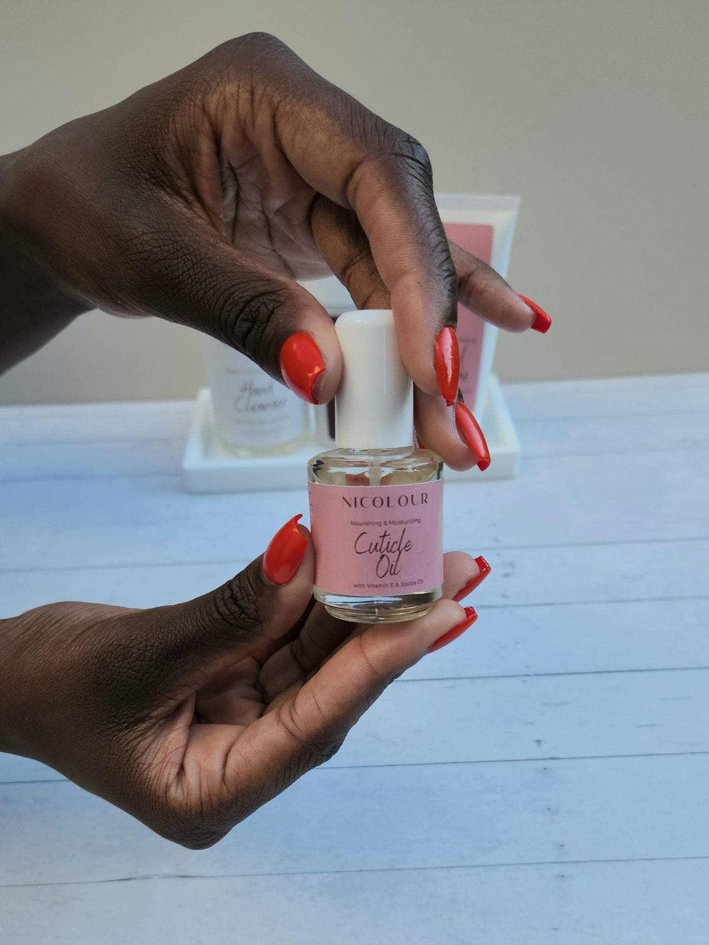 Cuticle Oil