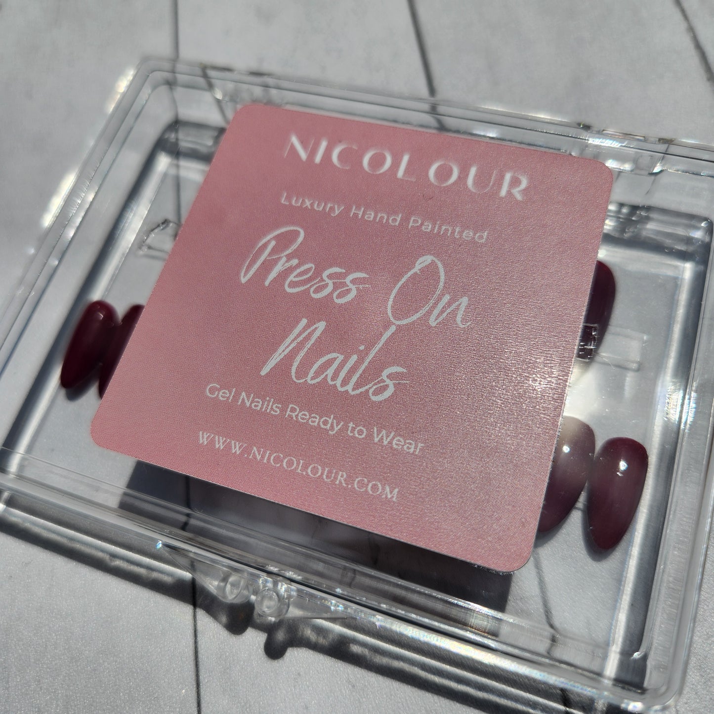 Ready to Ship - 20 piece Nail Set 6