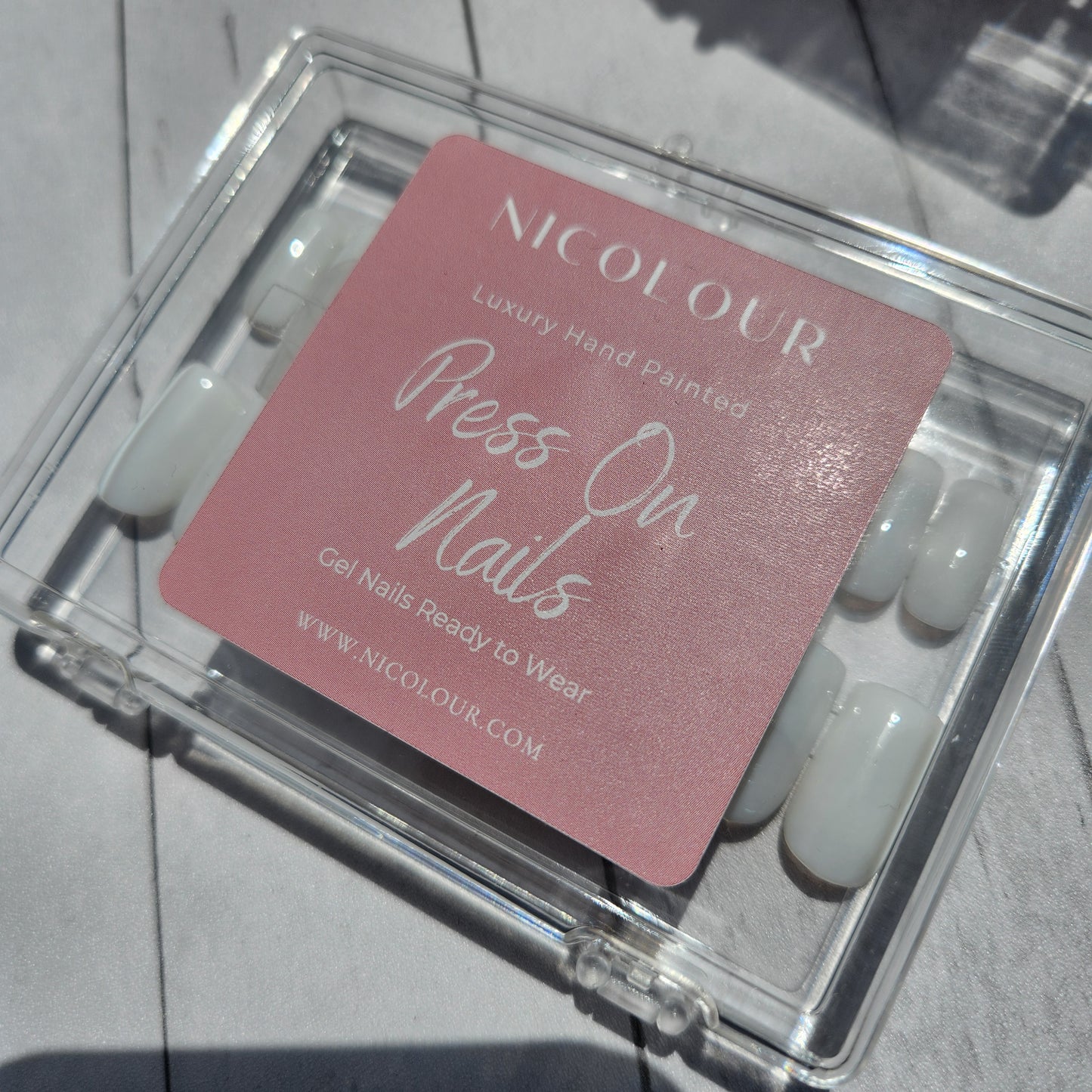 Ready to ship - Short Square - 20 piece Nail Set 2