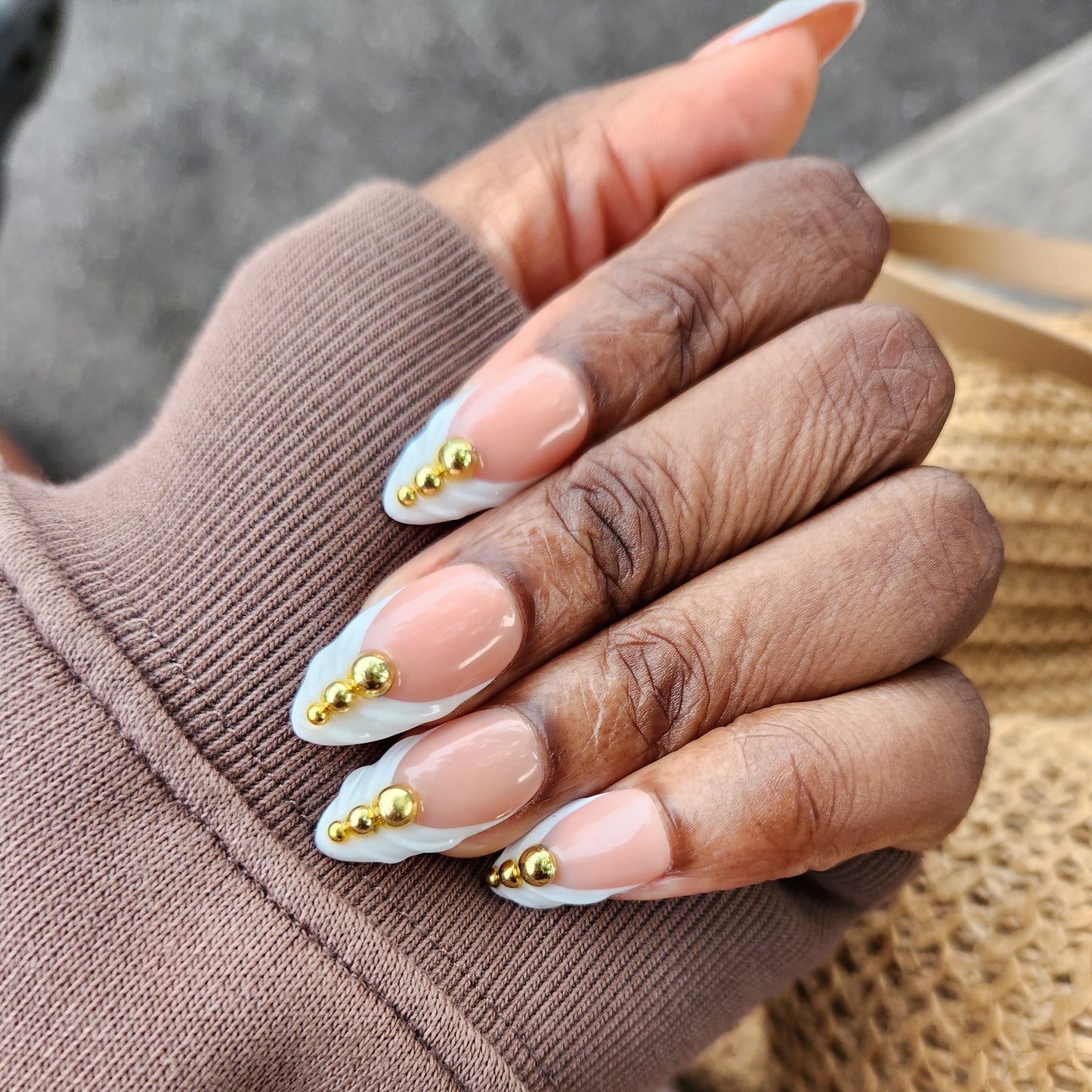 Seychelles Press On Nail Set