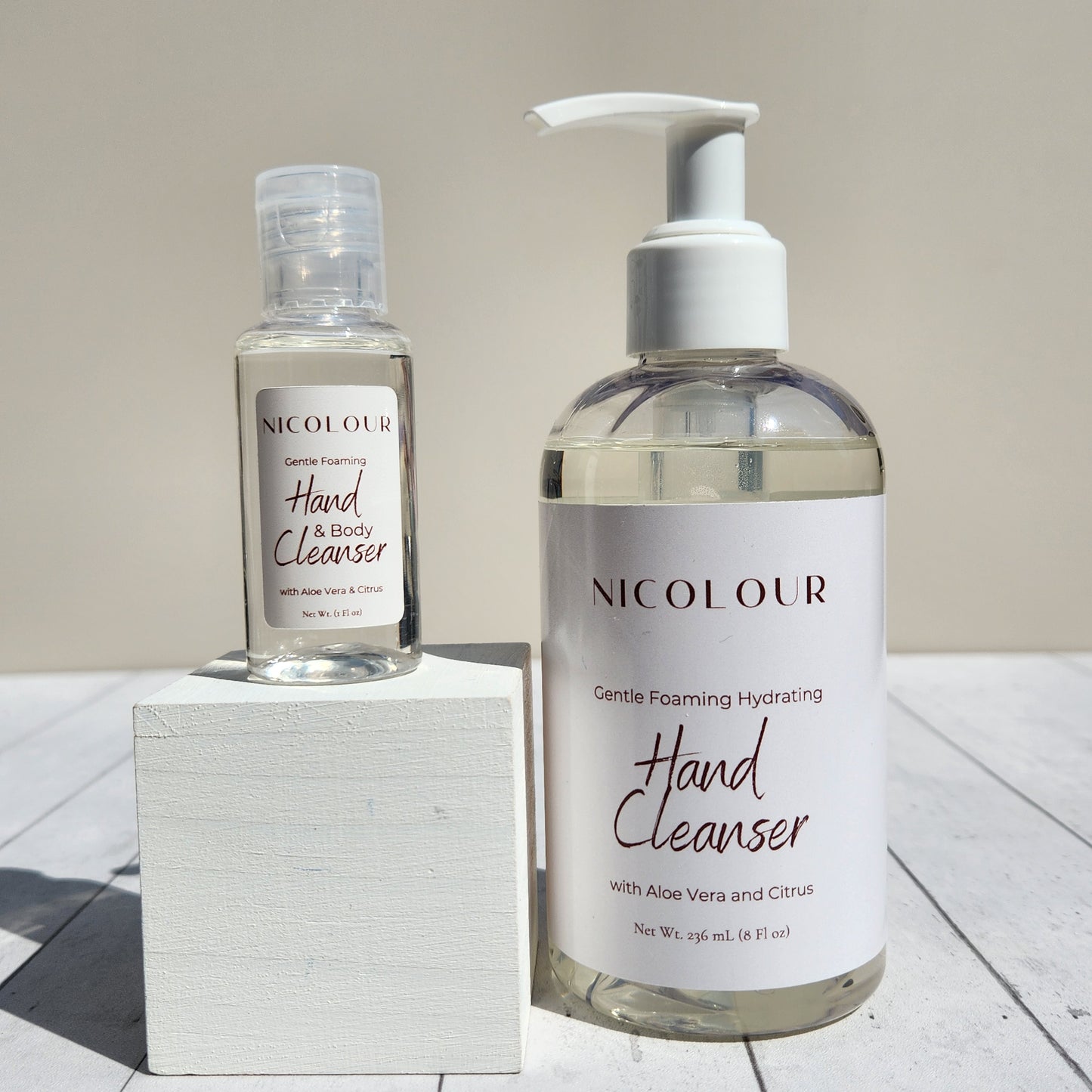 Mini Hand & Body Cleanser - Citrus Aloe