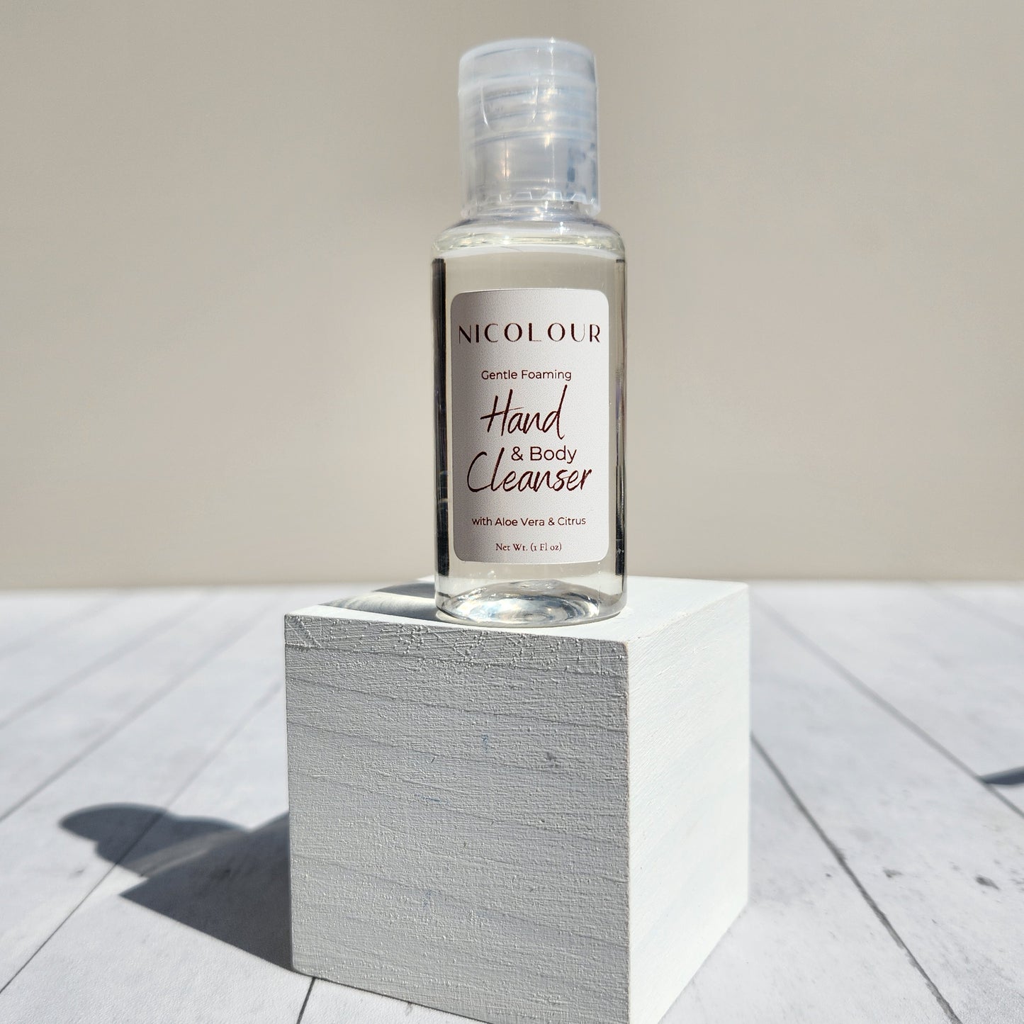 Mini Hand & Body Cleanser - Citrus Aloe