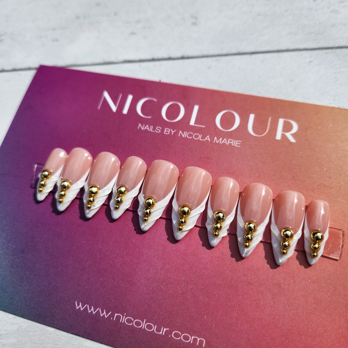 Seychelles Press On Nail Set