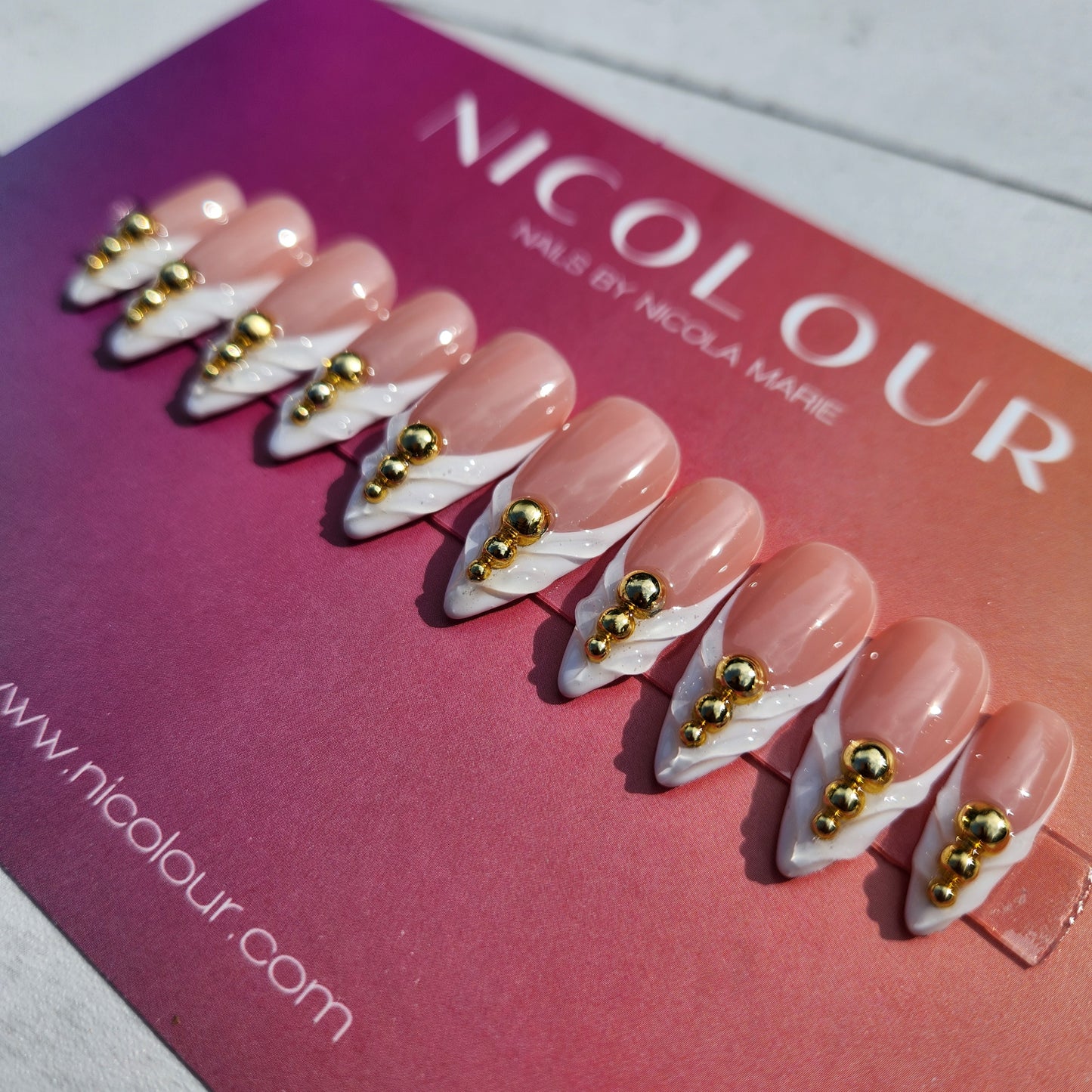 Seychelles Press On Nail Set