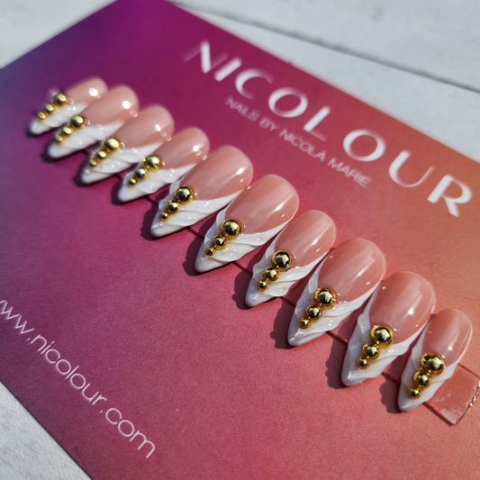 Seychelles Press On Nail Set