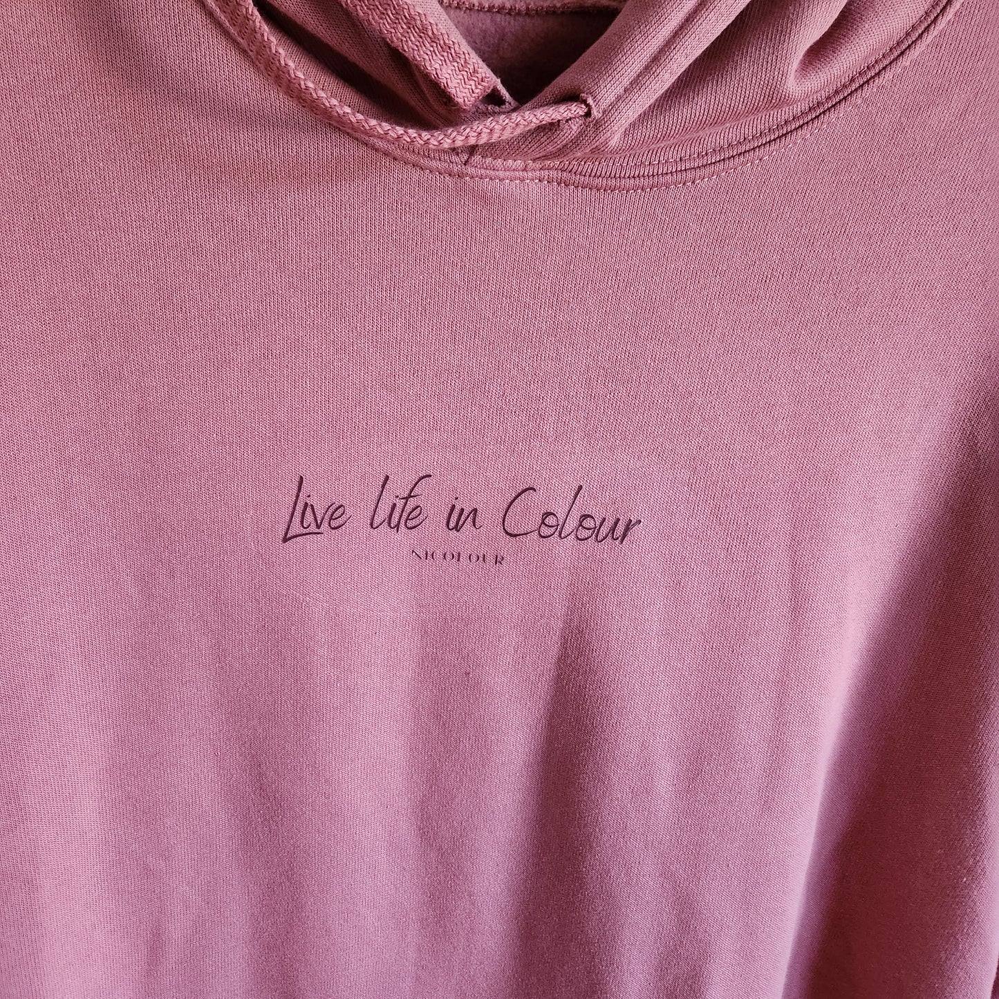 Sweatshirt - Live Life In Colour