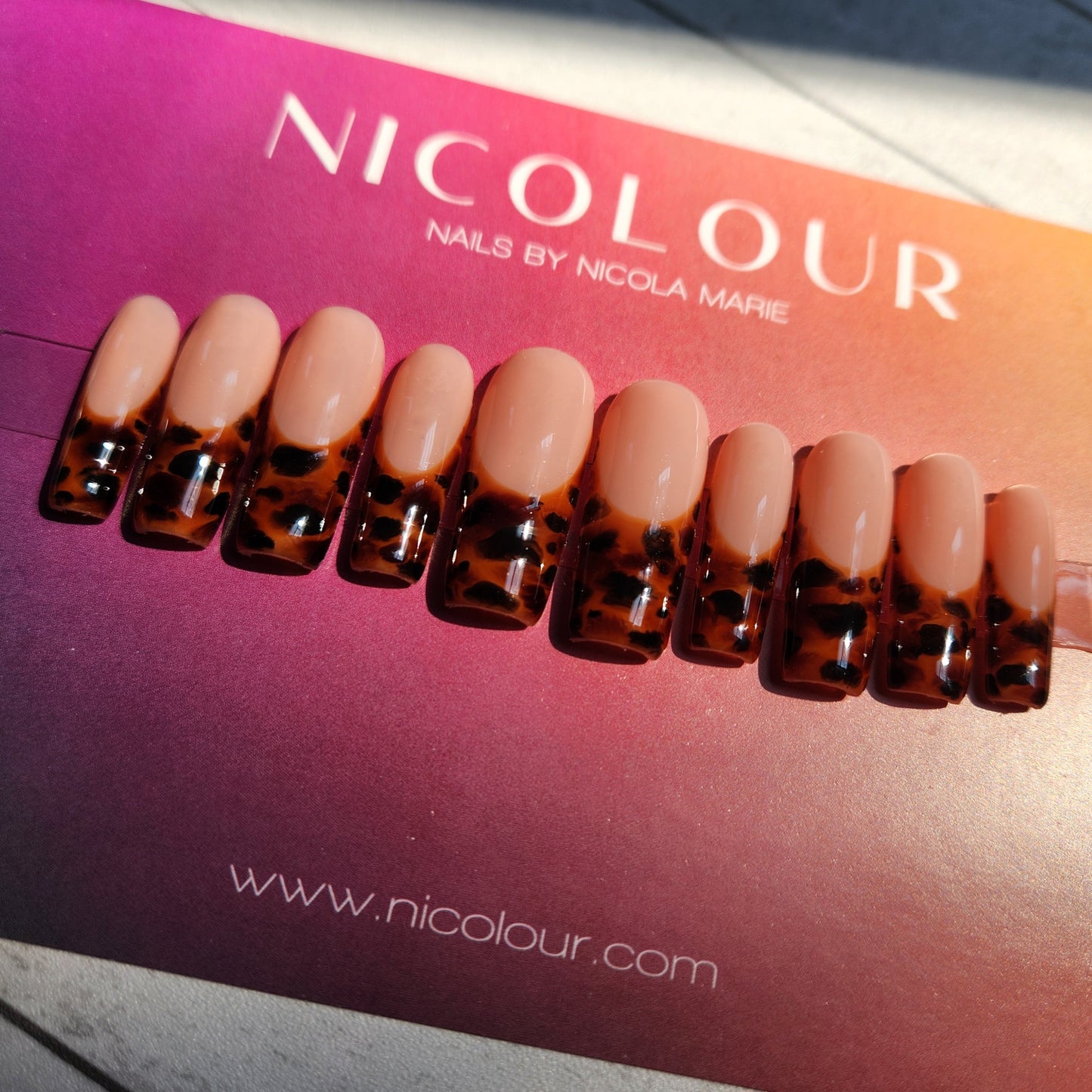 Animal French - Press On Nail Set