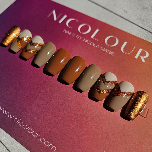 Neutral Angles Nail Set