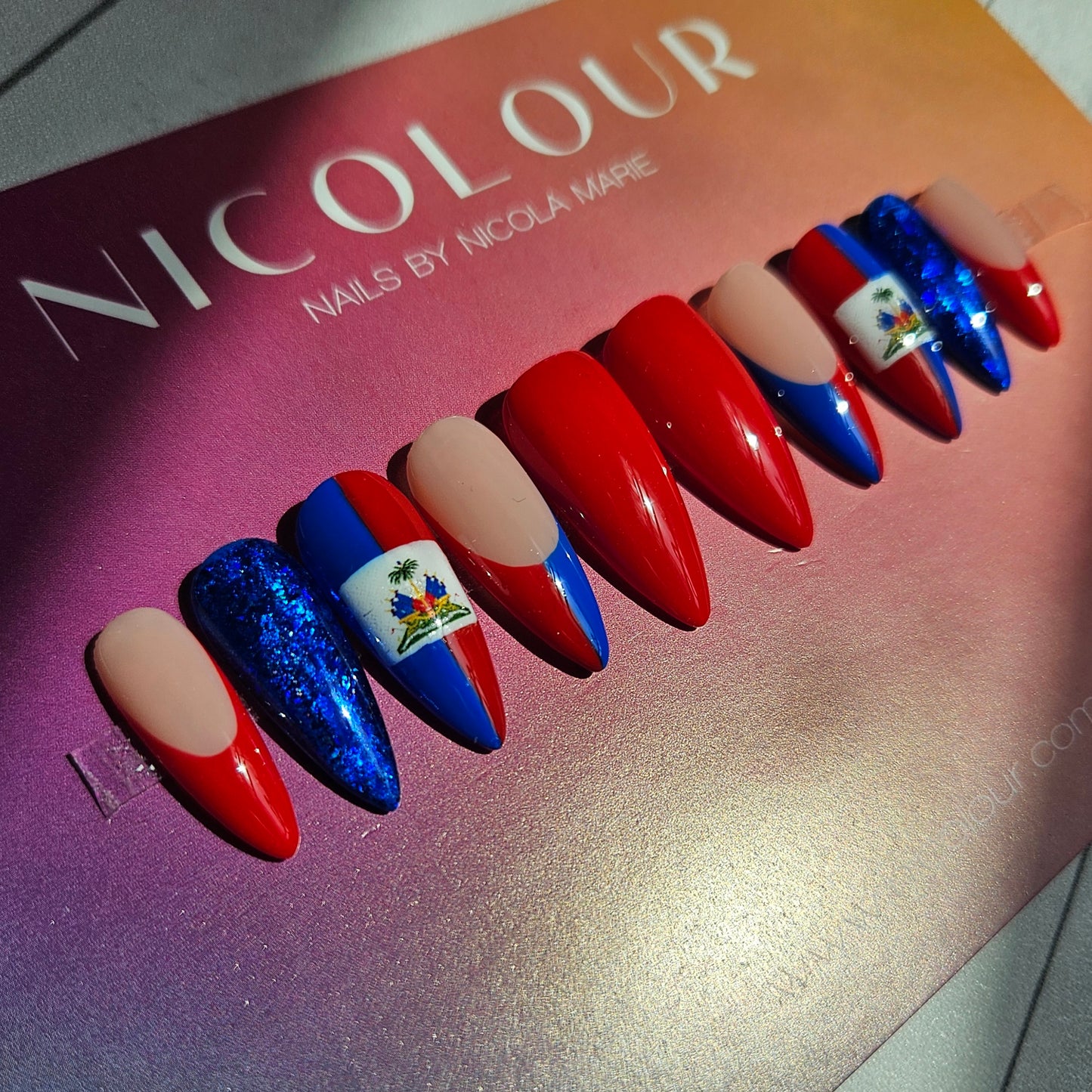 Haitian Honey nail set