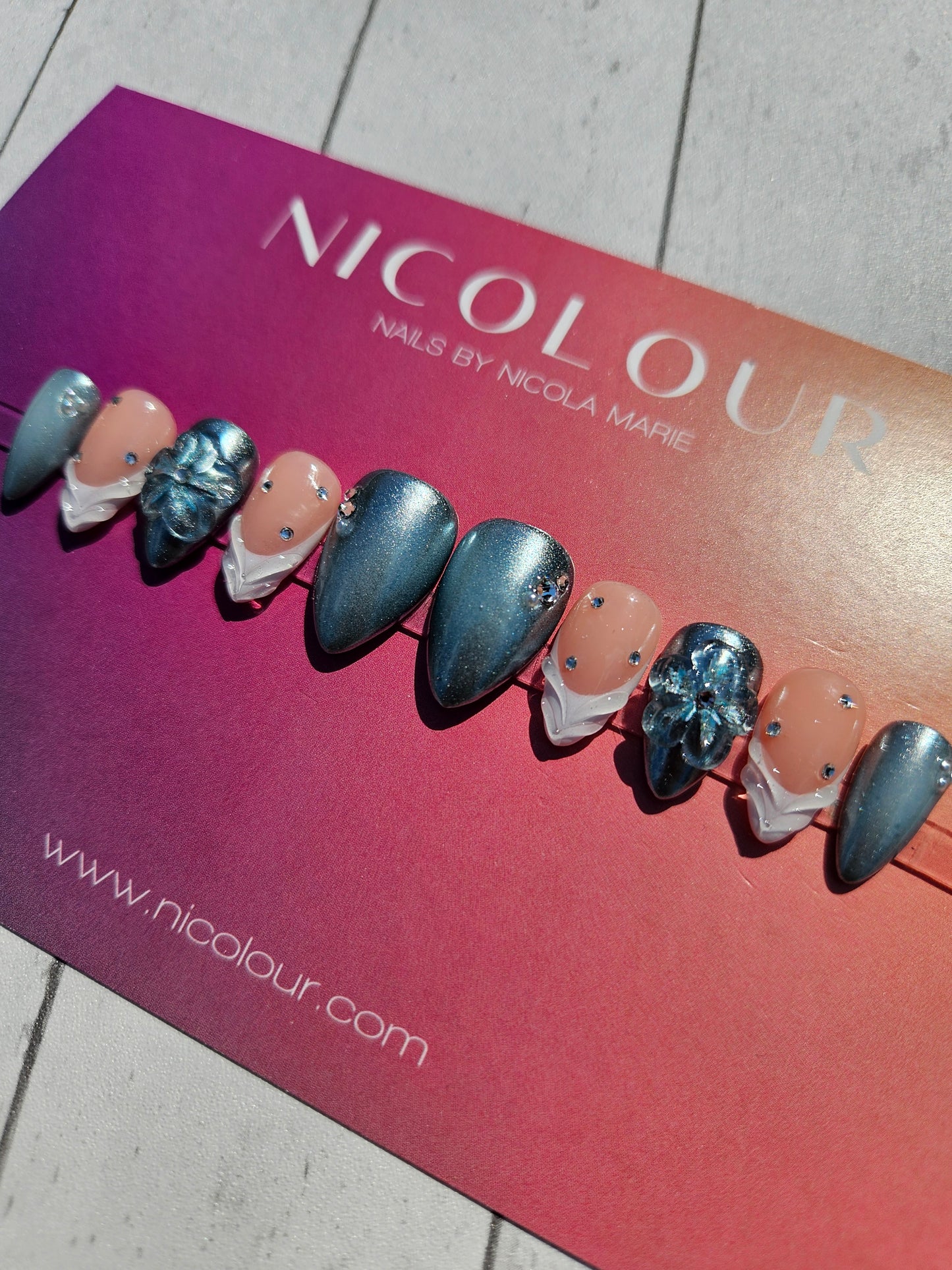 New Beginnings - Press On Nail Set
