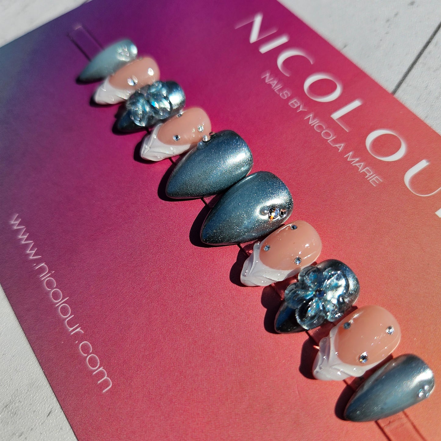 New Beginnings - Press On Nail Set