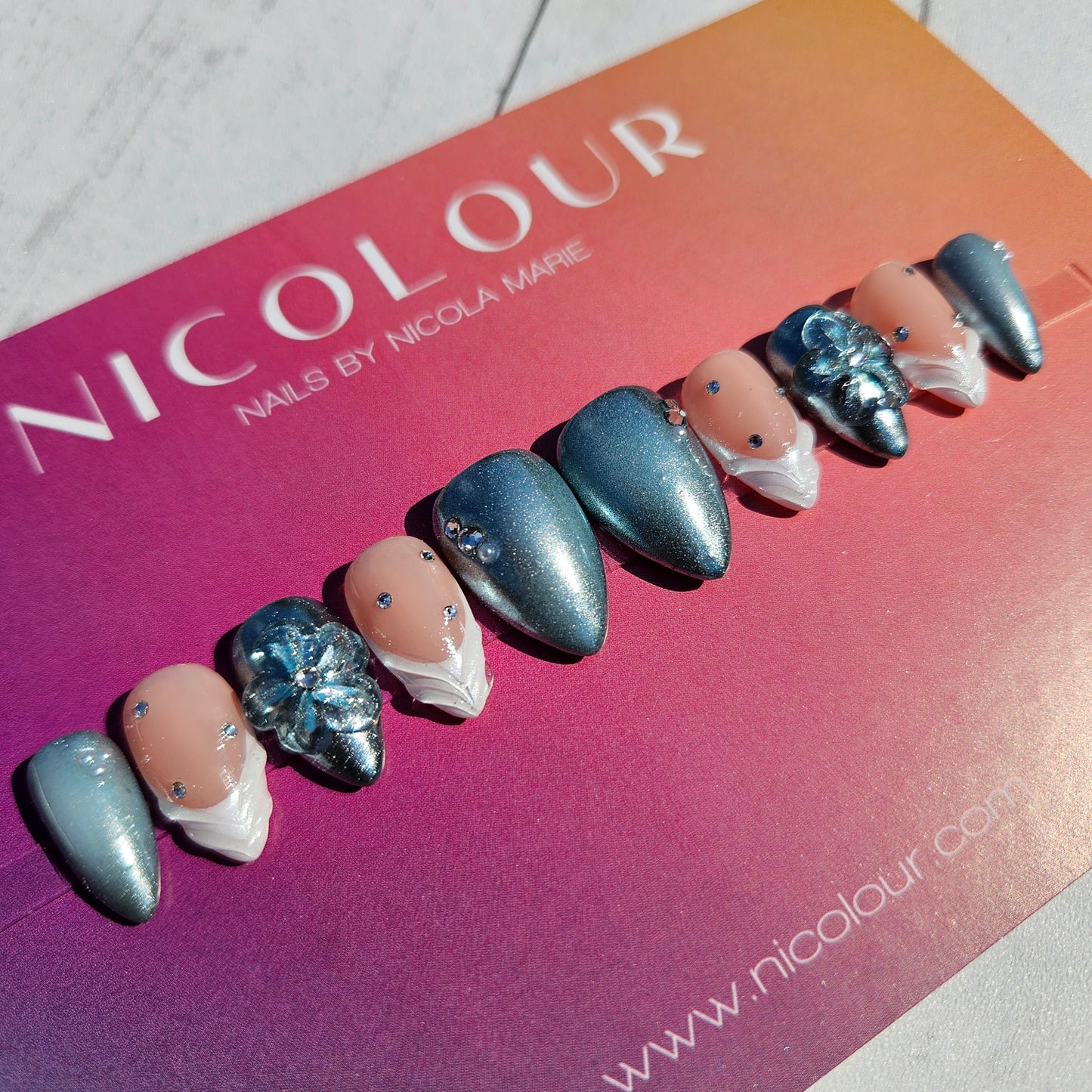 New Beginnings - Press On Nail Set