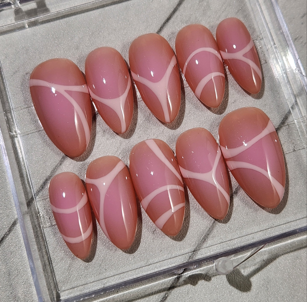 Show Me Off - Press on nail set