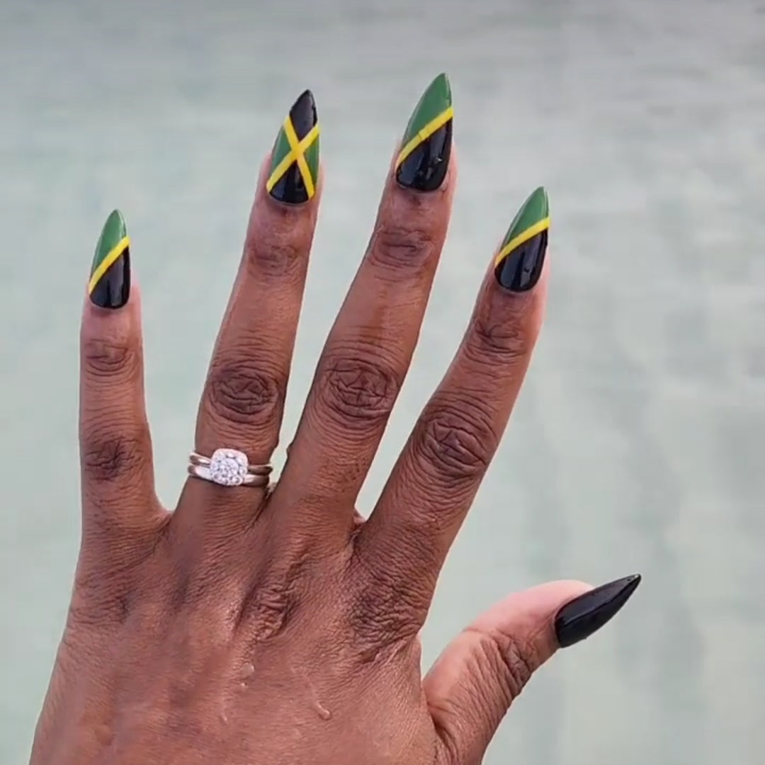 JamDown - Press On Nail Set