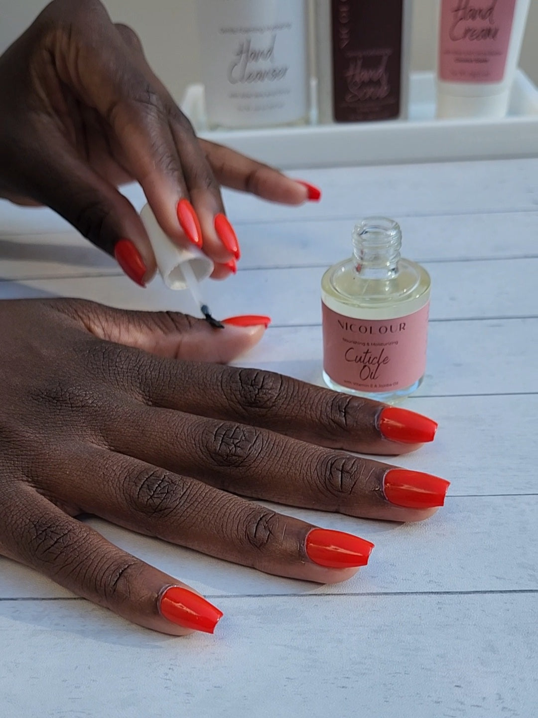 Cuticle Oil