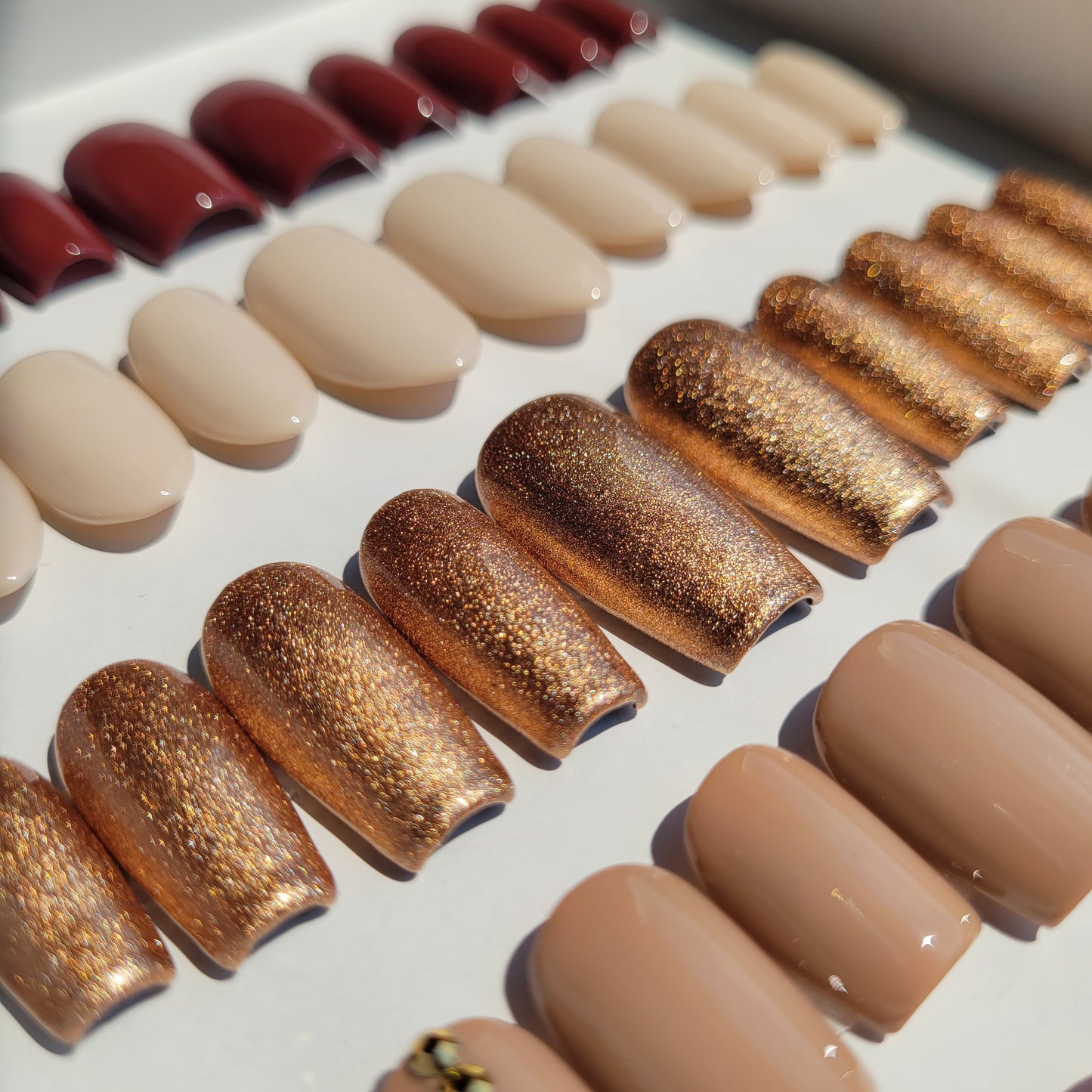 Golden Gal Nail Set