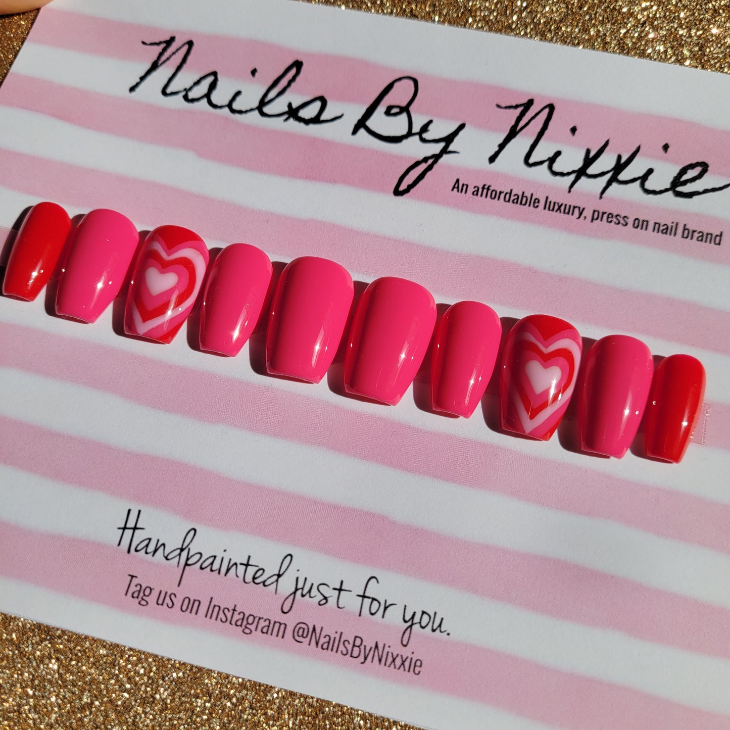 Crazy In Love nail set