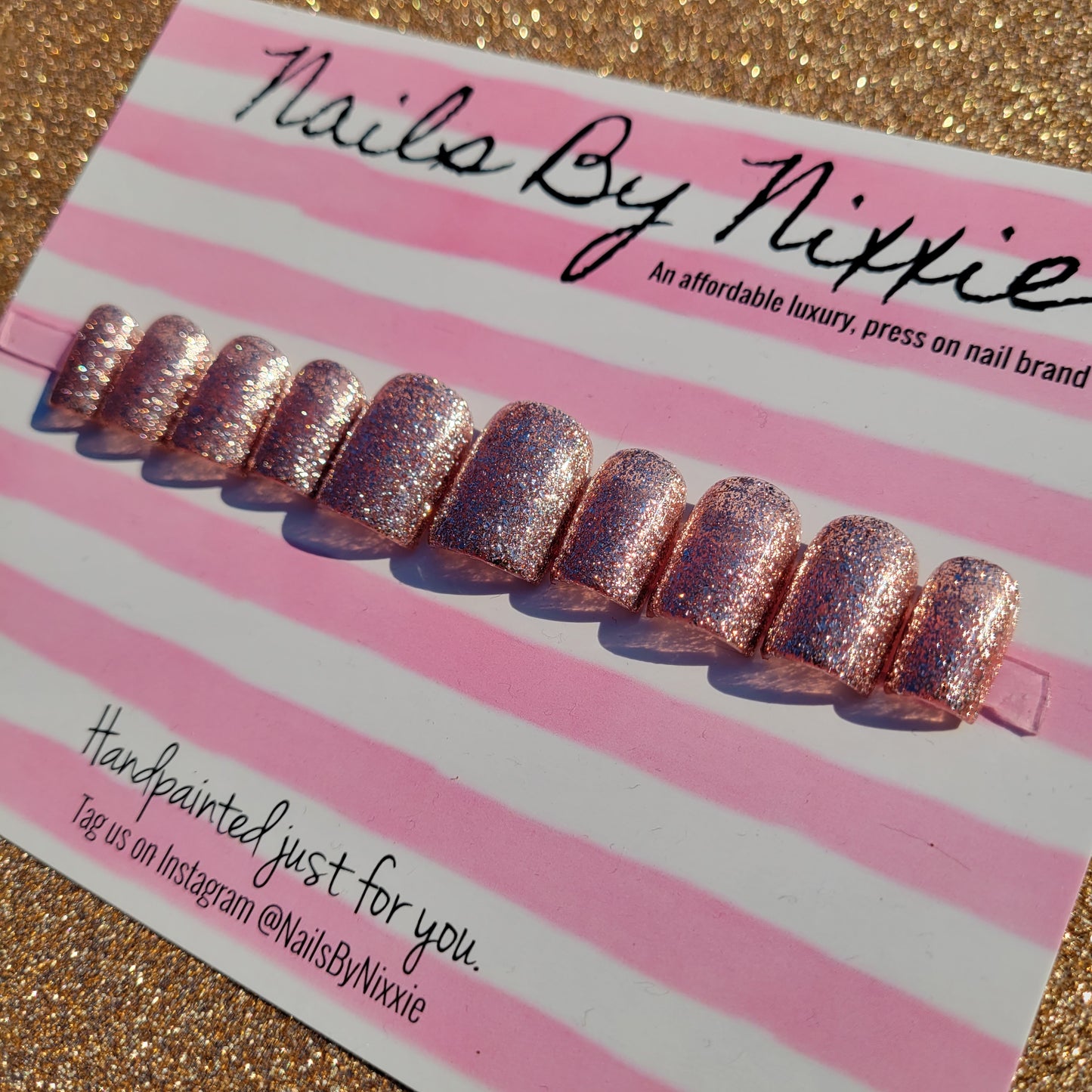 Platinum Baby nail set