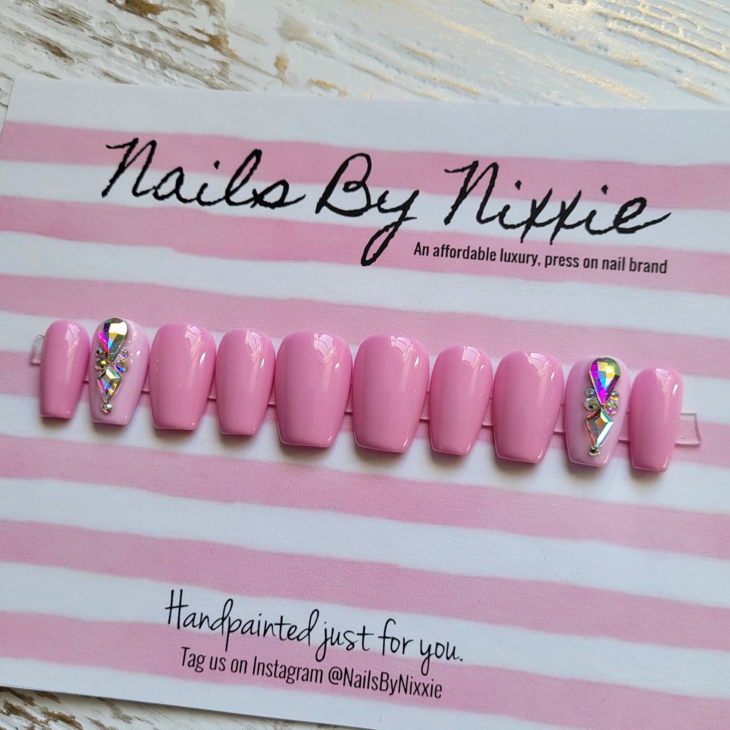 Pretty Girl nail set