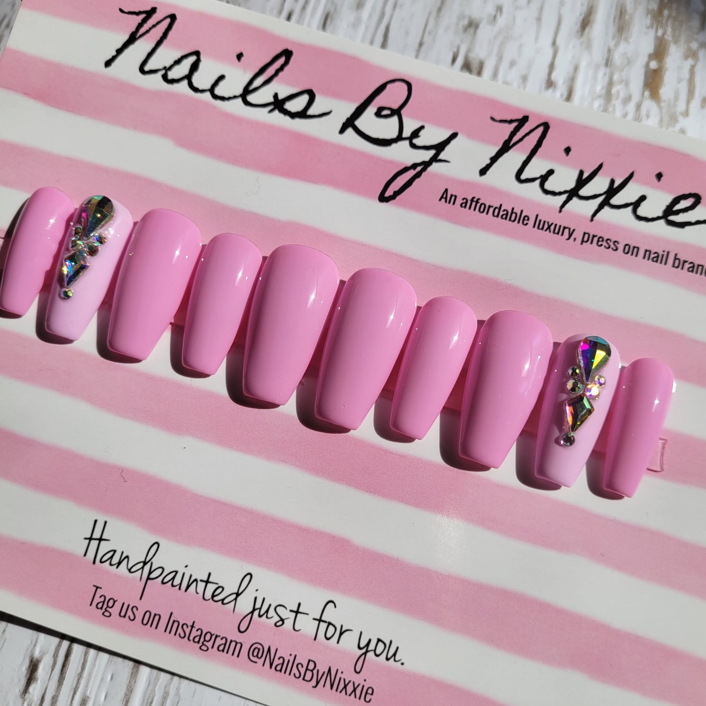 Pretty Girl nail set