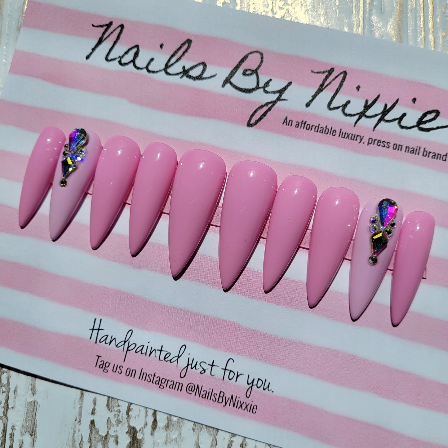 Pretty Girl nail set