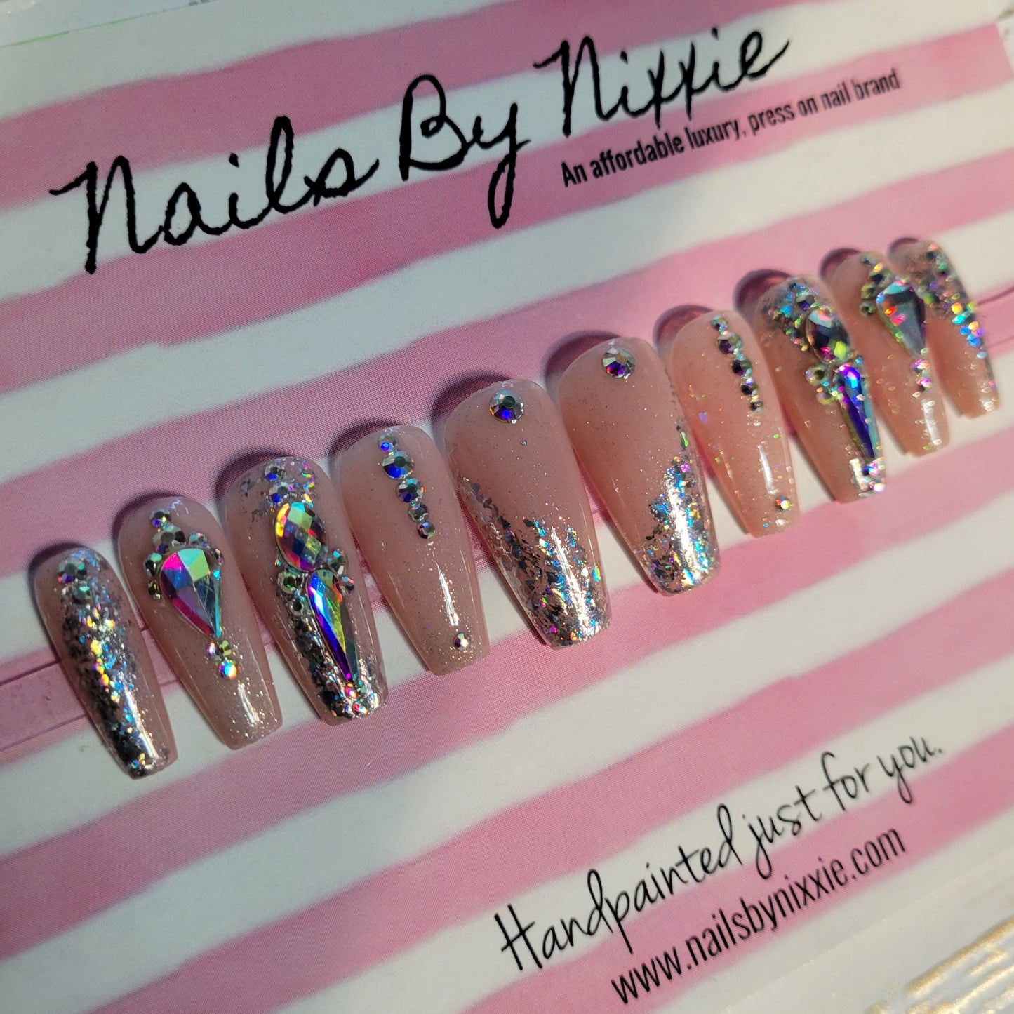 Level Up nail set - Press On Nail Set