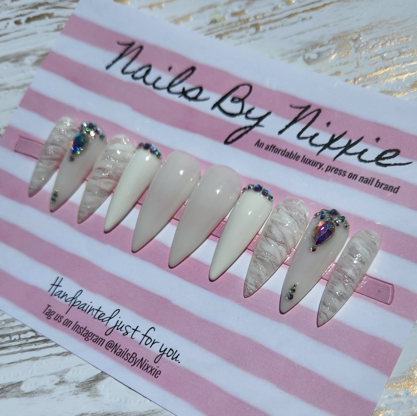 It's Complicated nail set - Press on Nail Set