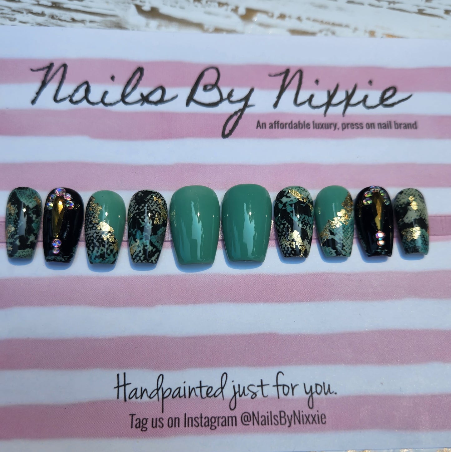 I'm That Girl Press On Nail Set