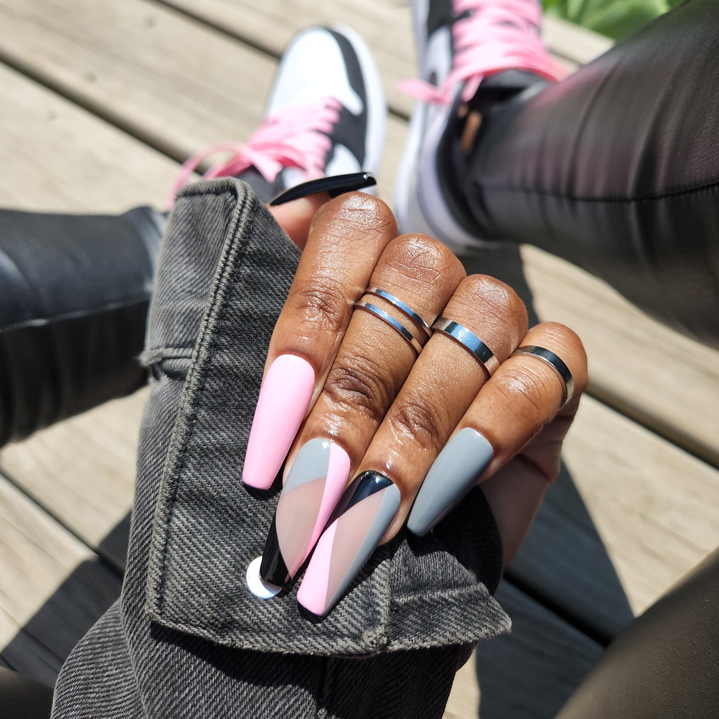 Just Me - Press On Nail Set