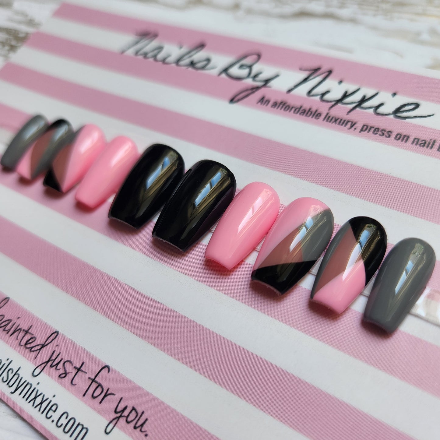 Just Me - Press On Nail Set