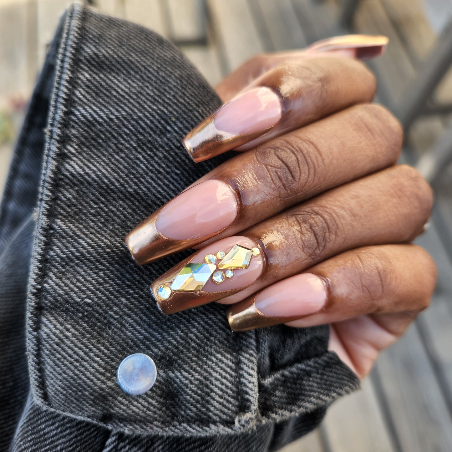 Feel like a Goddess - Press On Nail Set