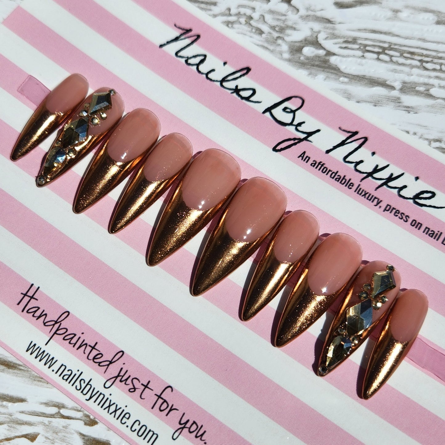 Feel like a Goddess - Press On Nail Set
