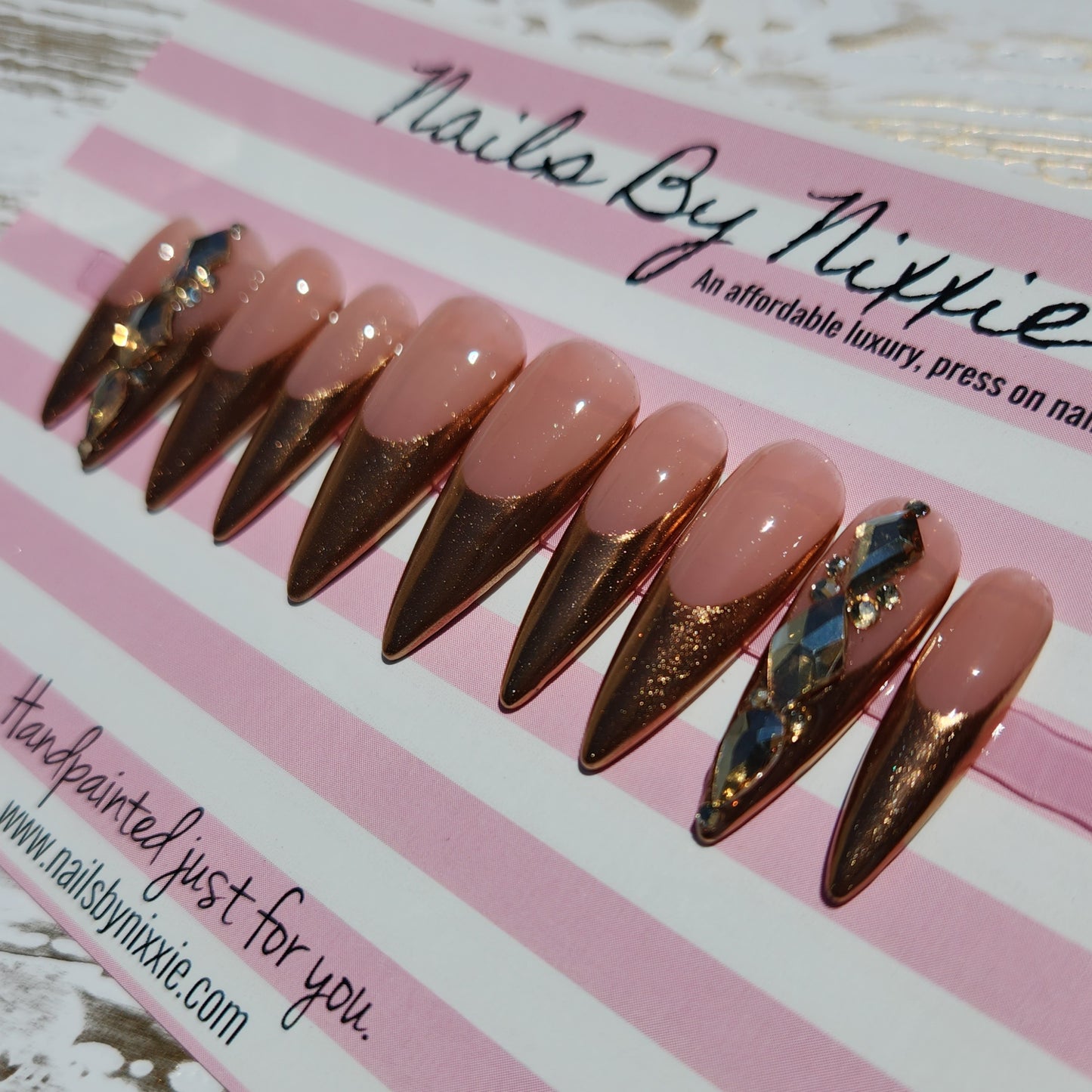 Feel like a Goddess - Press On Nail Set