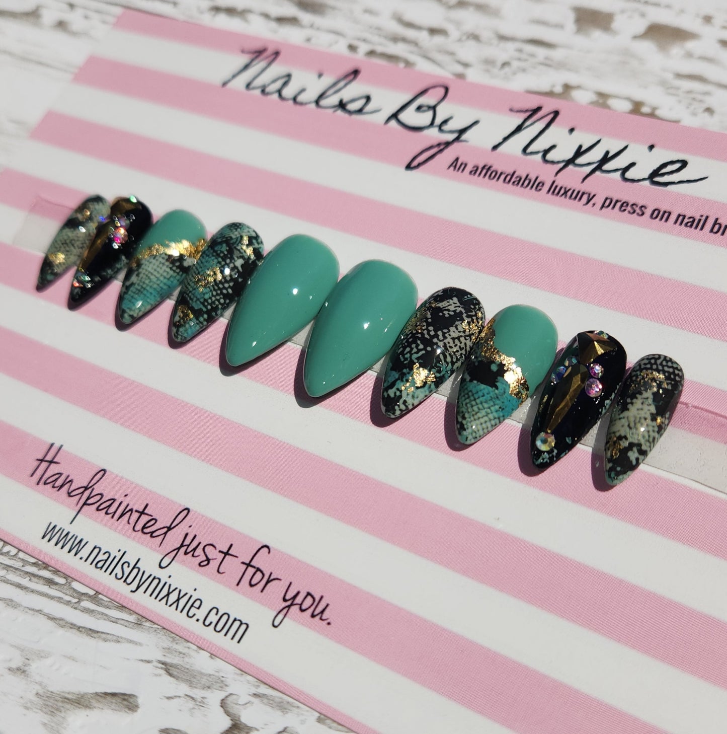 I'm That Girl Press On Nail Set
