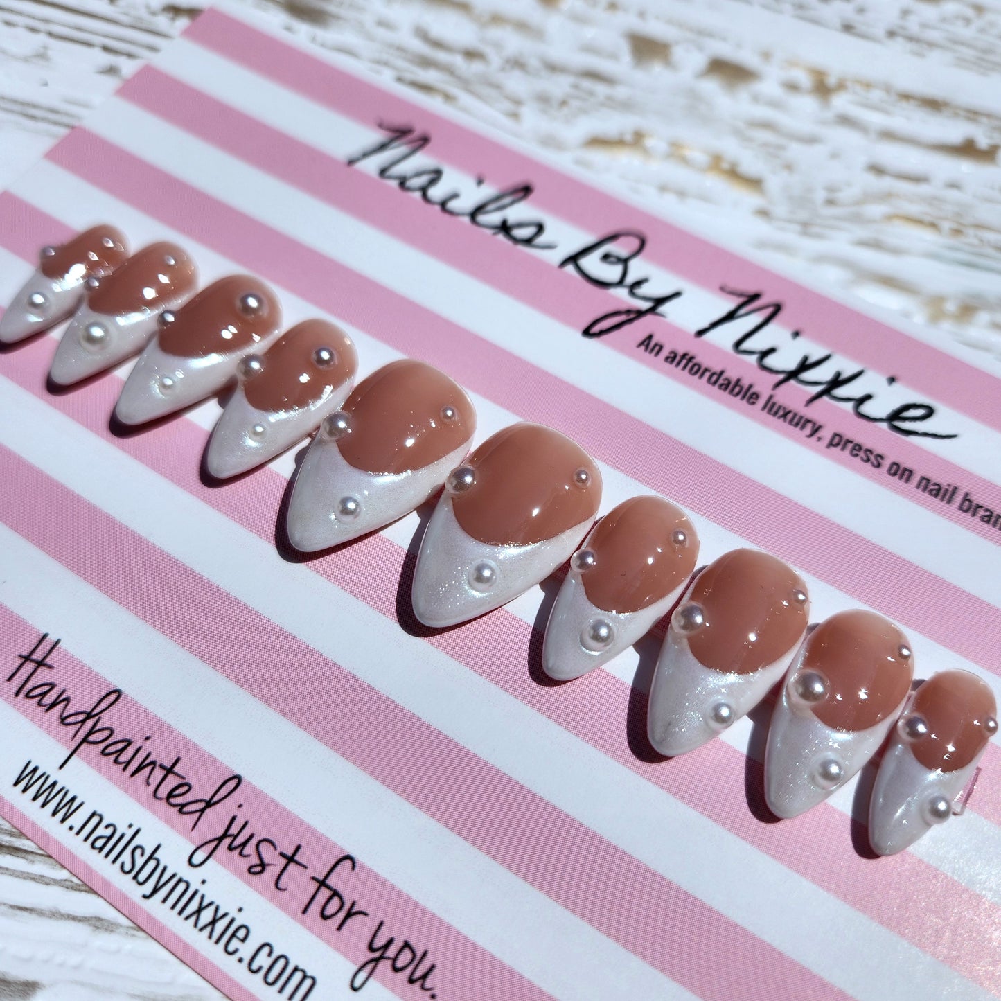 Ice Baby - Press On Nail Set