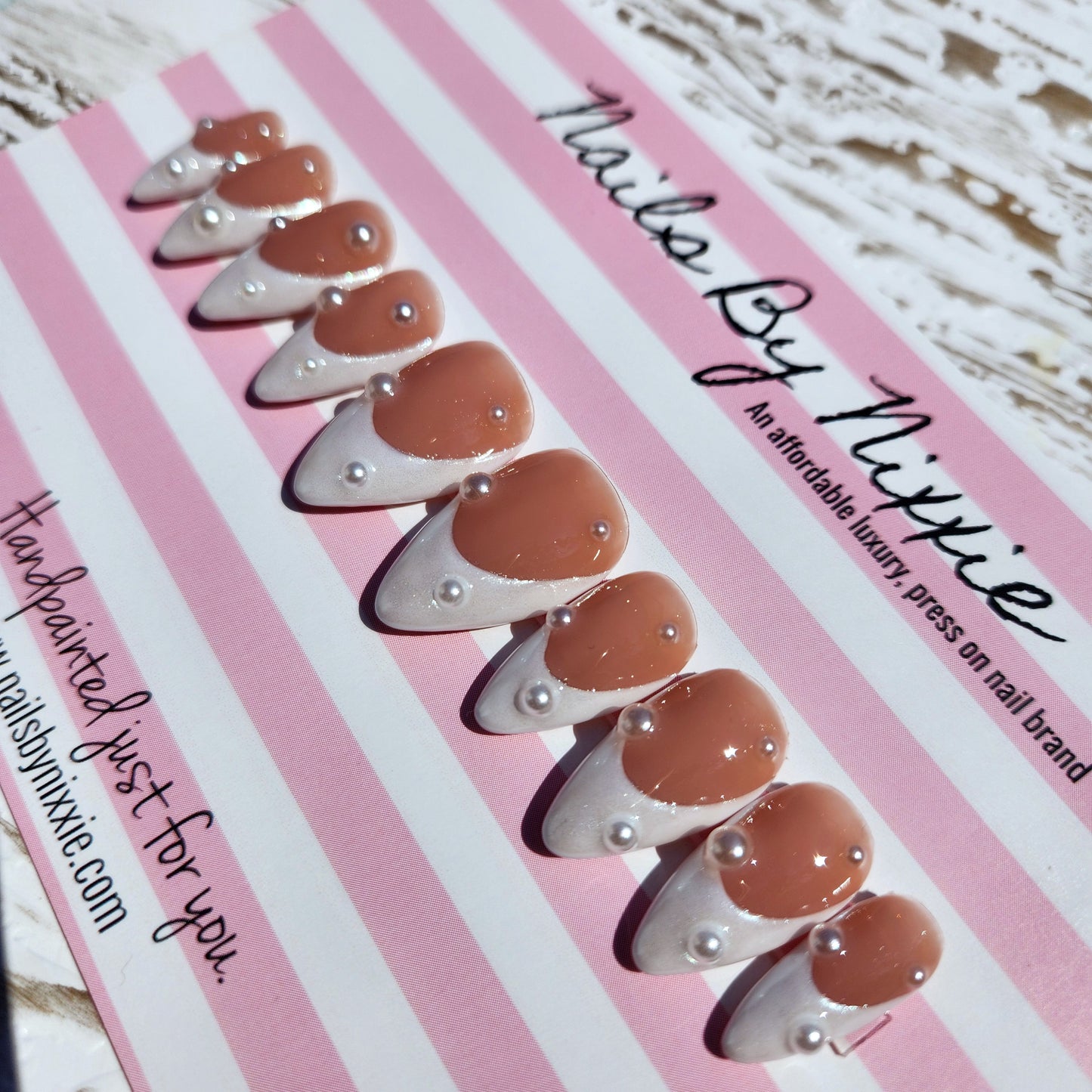 Ice Baby - Press On Nail Set