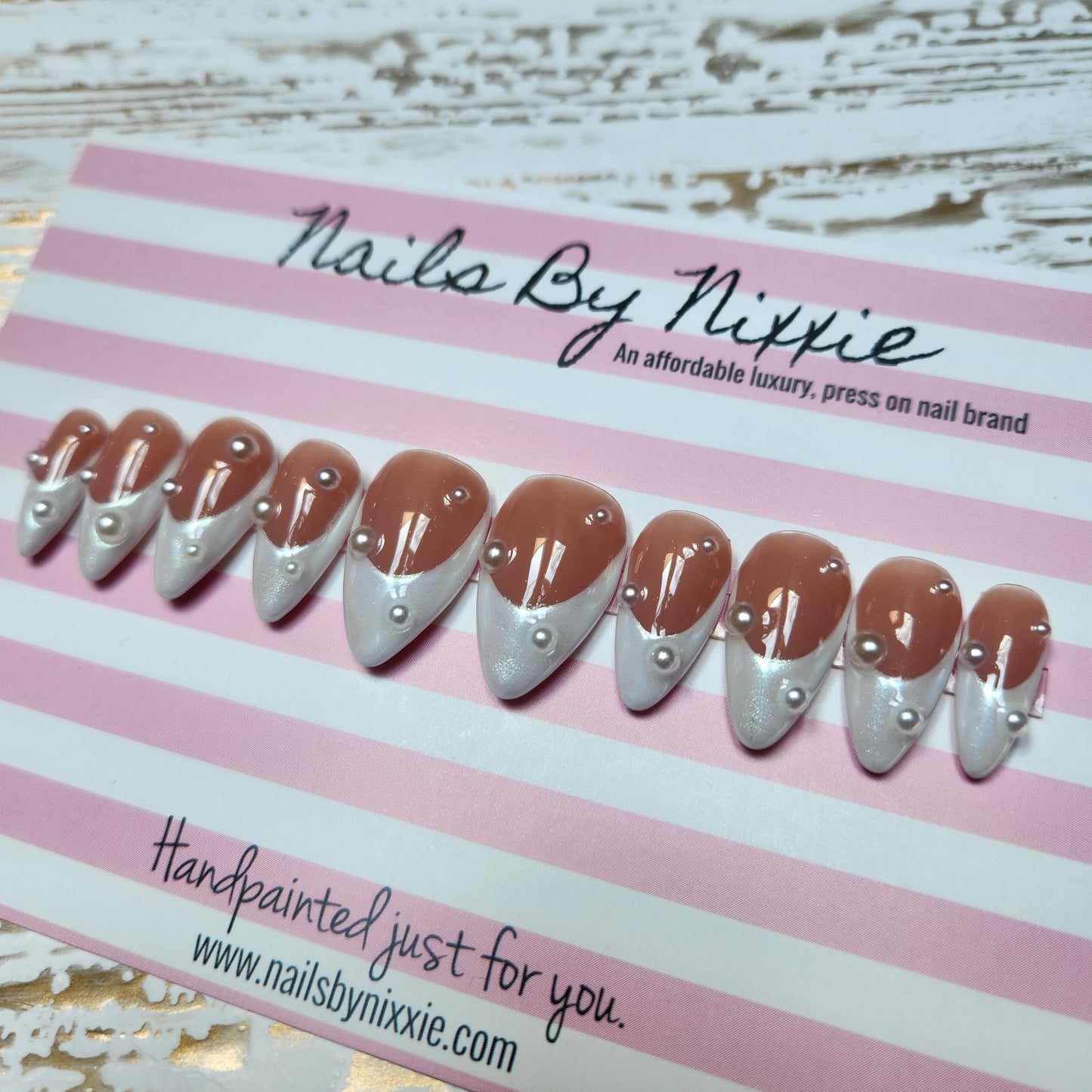 Ice Baby - Press On Nail Set