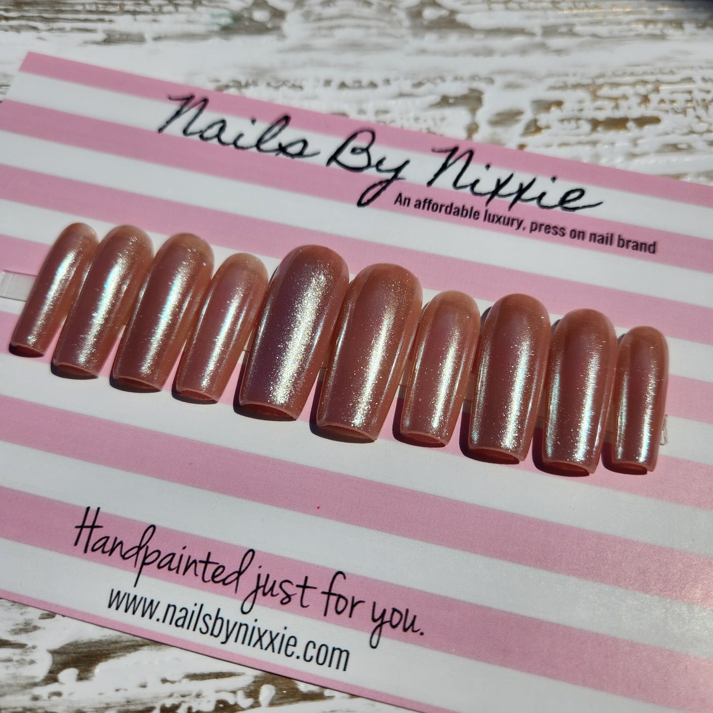 Glazed Donut nail set