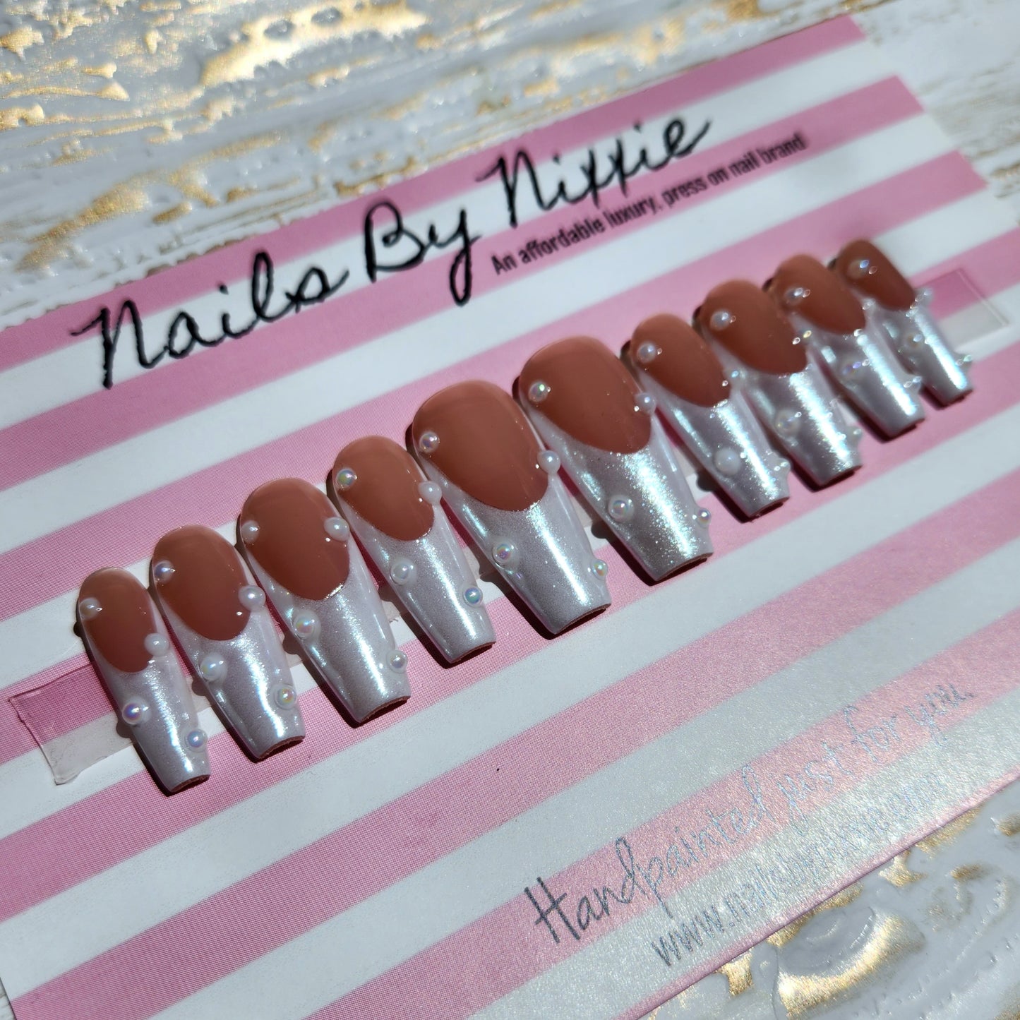 Ice Baby - Press On Nail Set