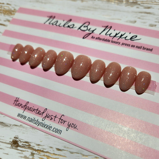 Whimsical nail set