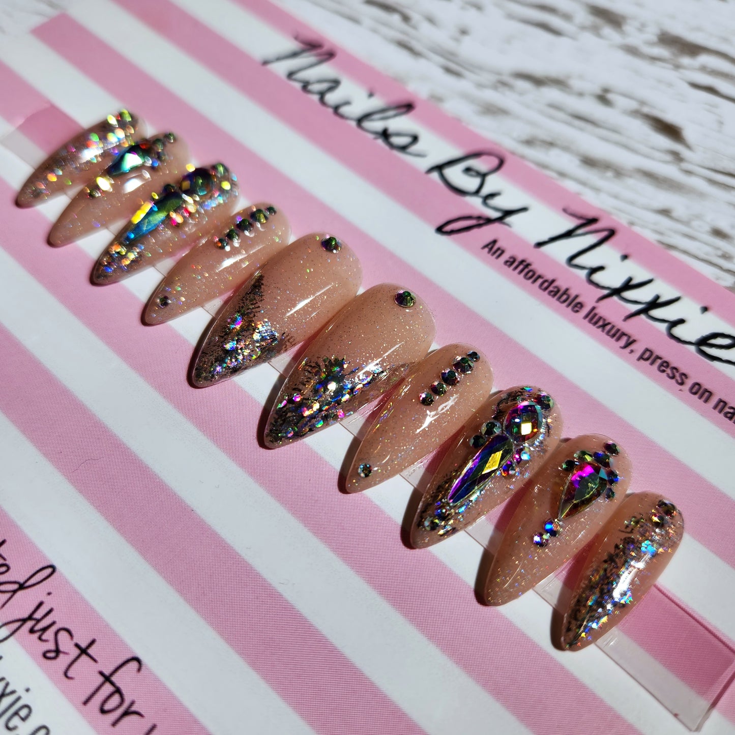Level Up nail set - Press On Nail Set