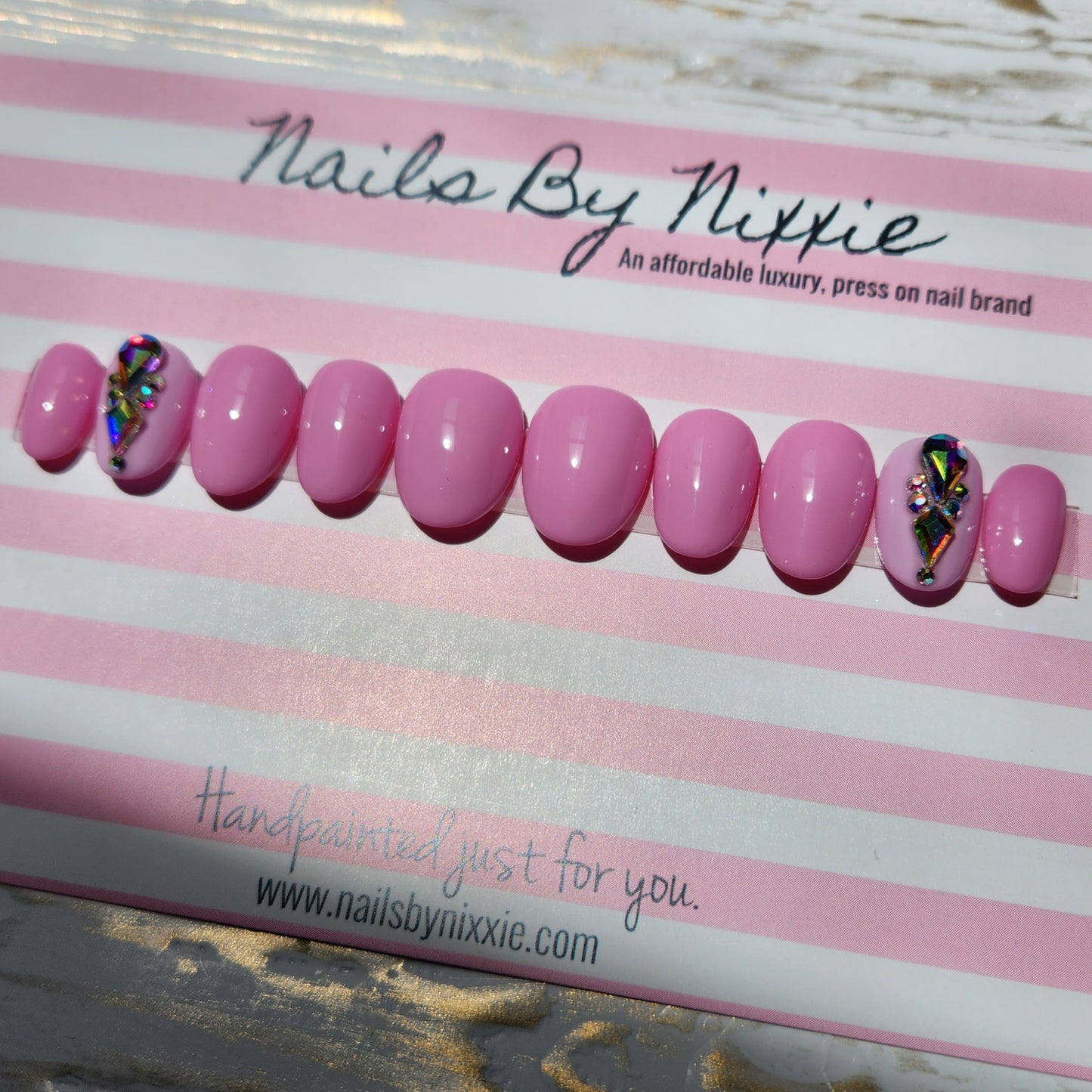 Pretty Girl nail set